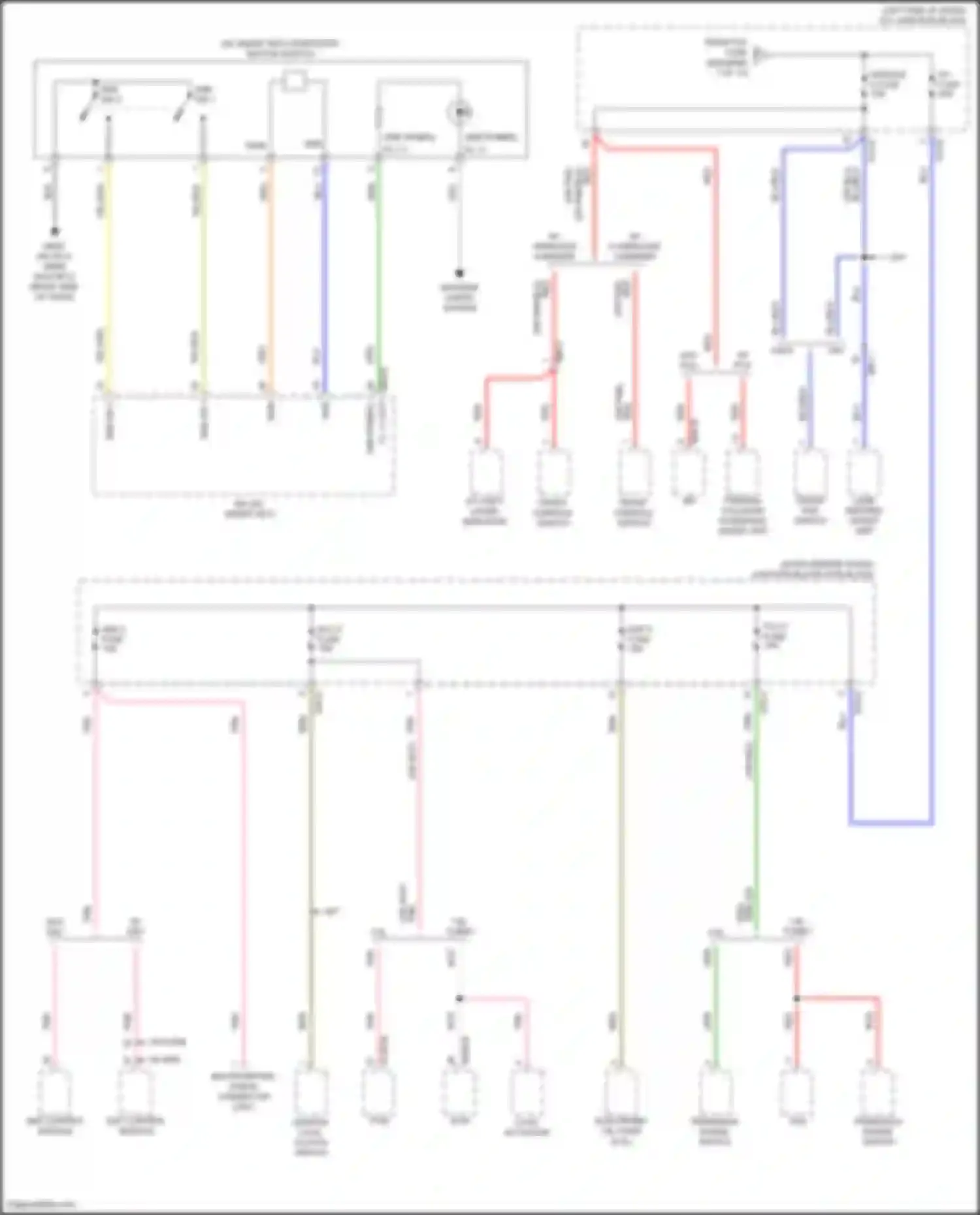 Avante Hyundai VII (2020-2024): Power distribution circuit, except hybrid (11 of 12)
