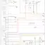 mini-Power windows circuit, except hybrid w/o auto up/down power windows (1 of 2)