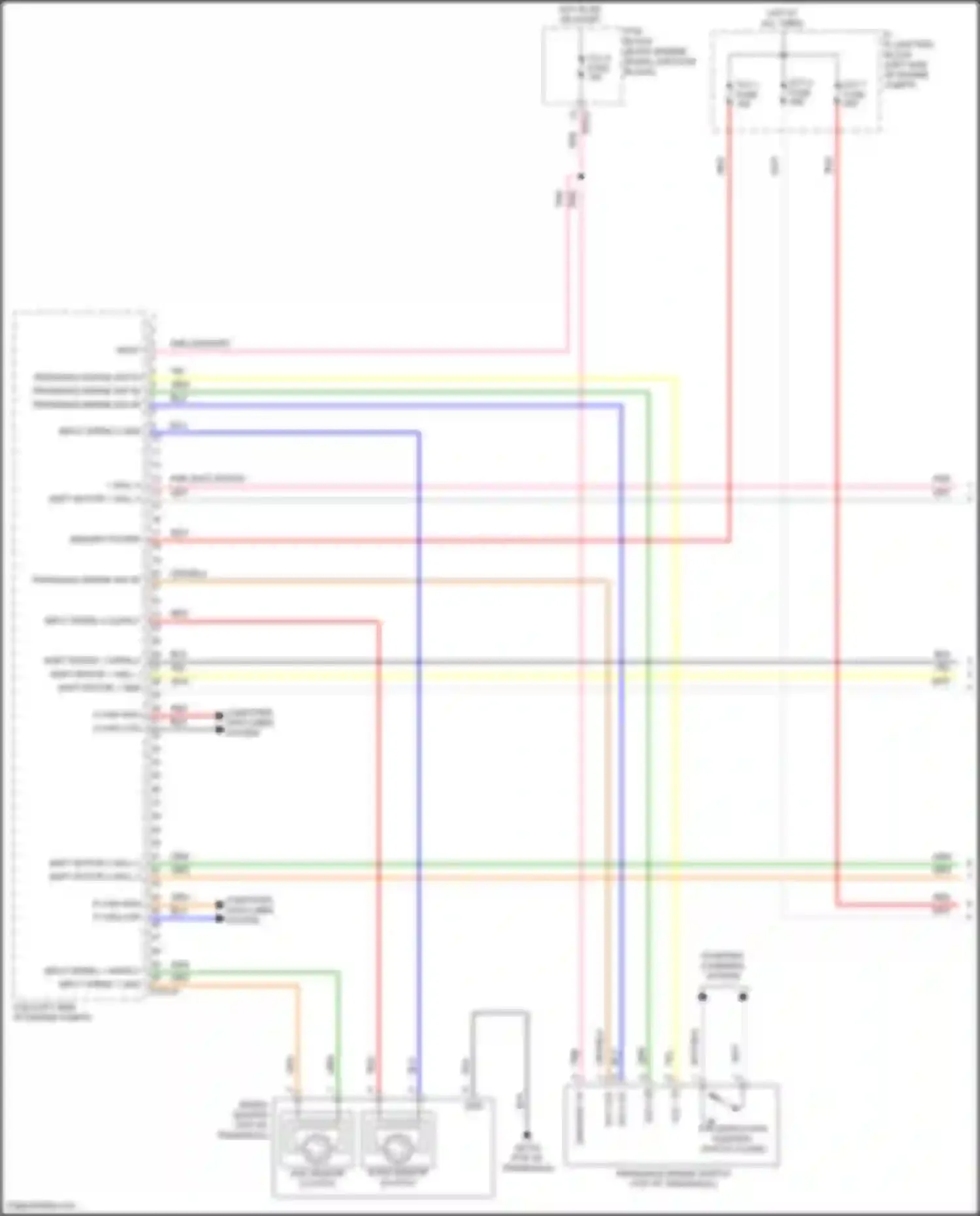 Avante Hyundai VII (2020-2024): 1.6l hybrid, transmission circuit (1 of 4)
