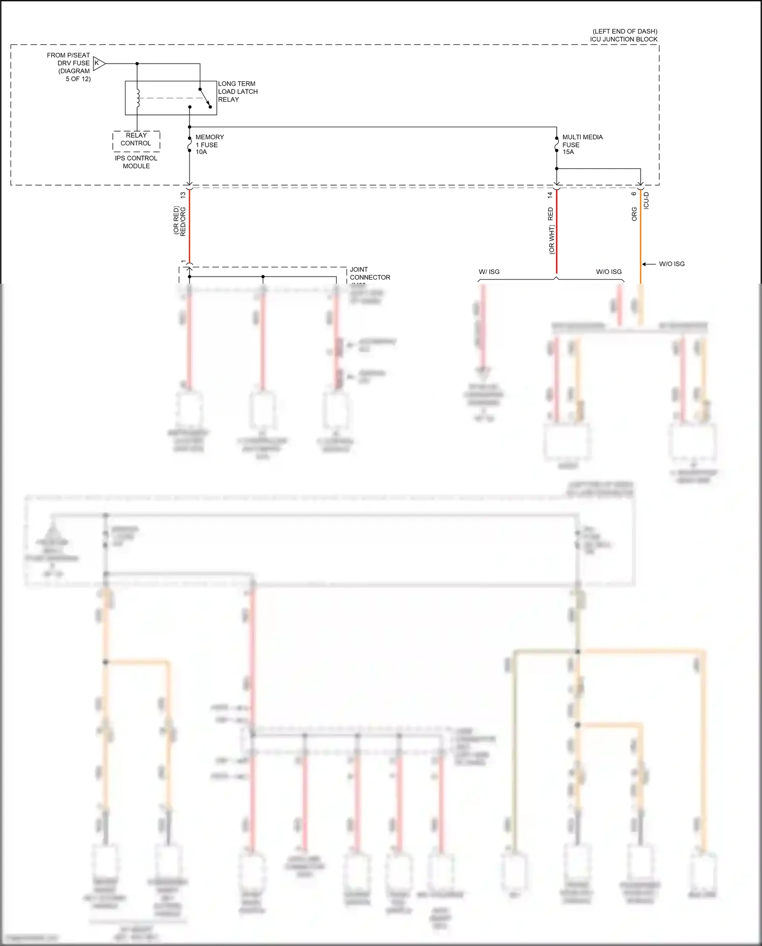 Wiring diagram a/c controller for Hyundai Avante VII (2020-2024) (9 of 18)