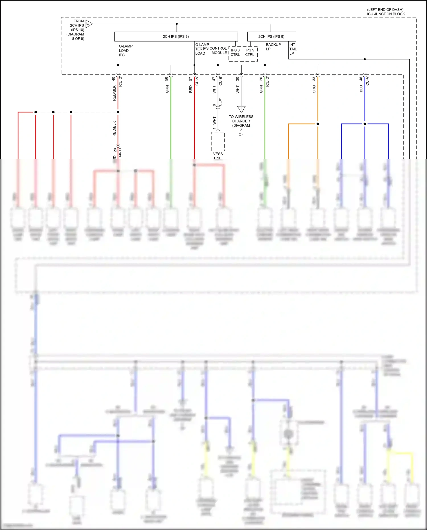 Wiring diagram a/c controller for Hyundai Avante VII (2020-2024) (18 of 18)