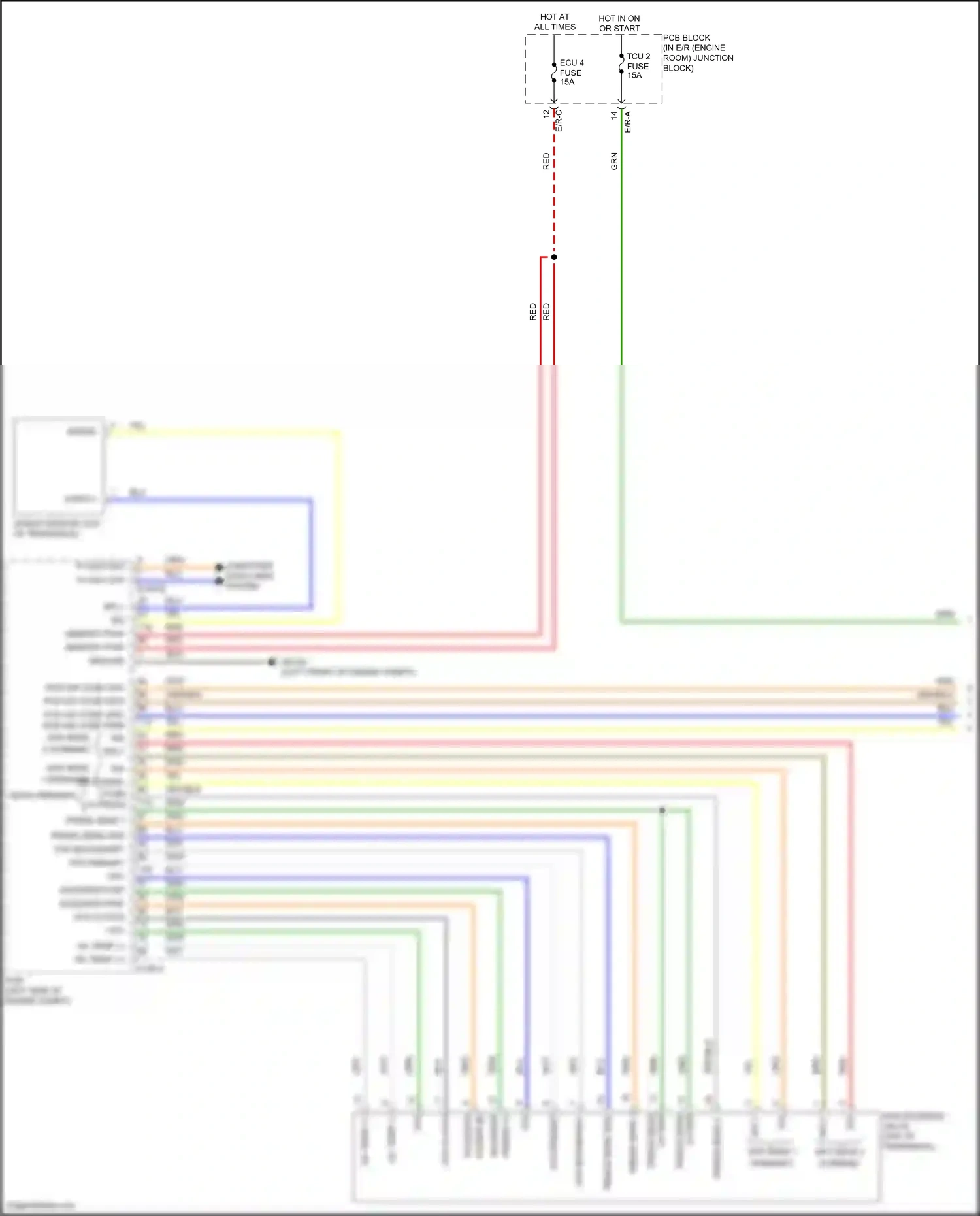 Wiring diagram computer data lines system for Hyundai Avante VII (2020-2024) (145 of 146)