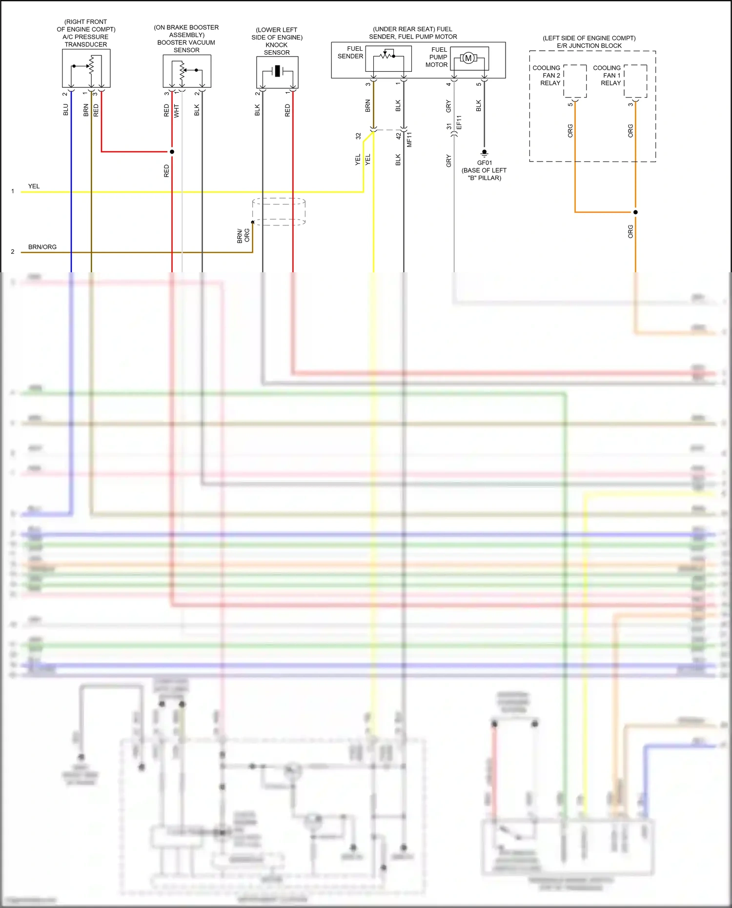 Wiring diagram computer data lines system for Hyundai Avante VII (2020-2024) (137 of 146)