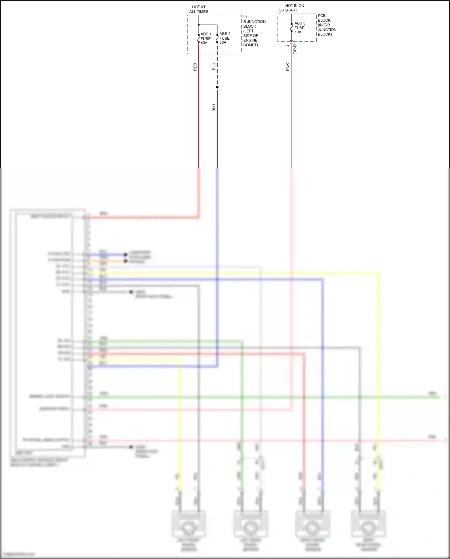 Wiring diagram computer data lines system for Hyundai Avante VII (2020-2024) (45 of 146)