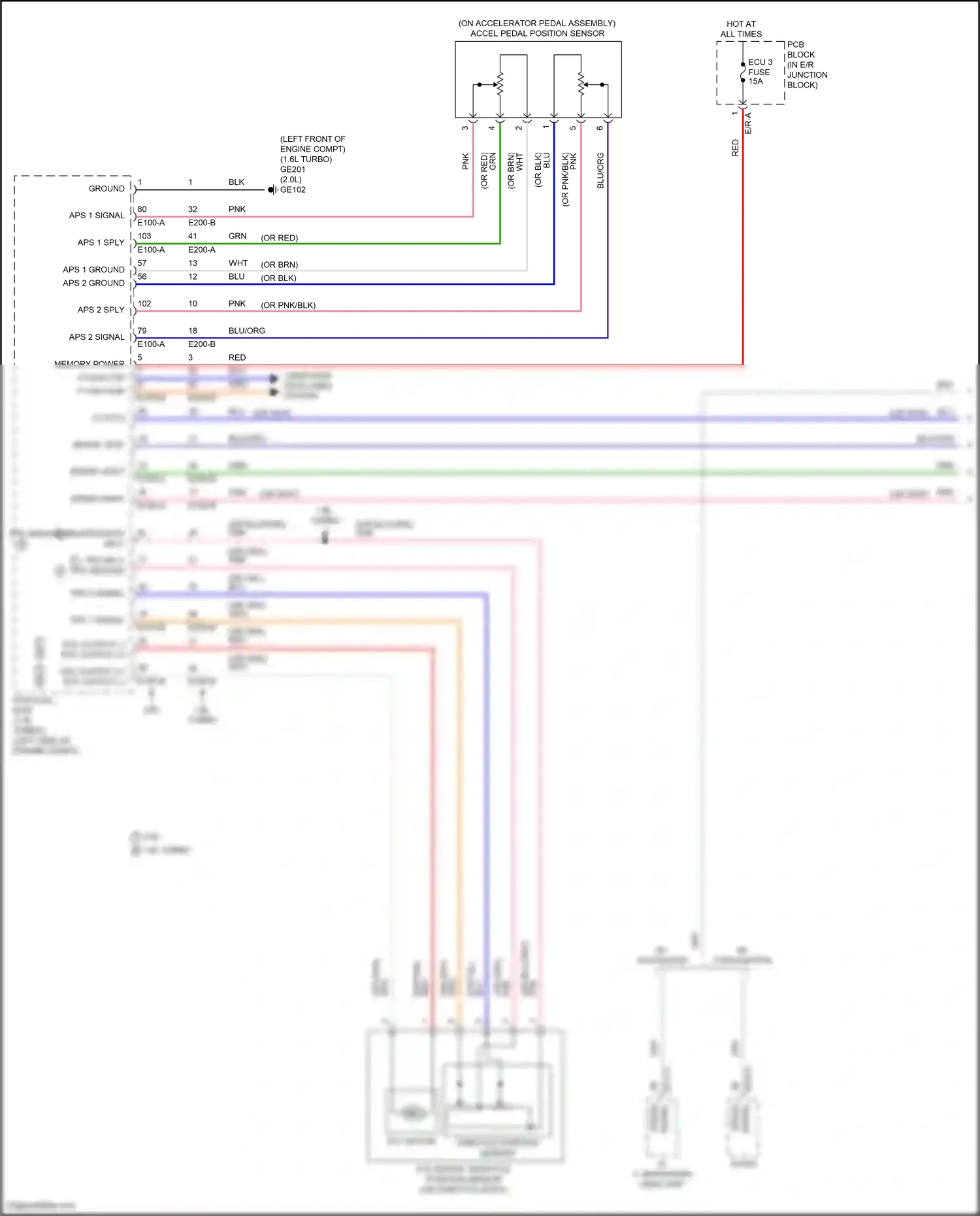 Wiring diagram computer data lines system for Hyundai Avante VII (2020-2024) (112 of 146)