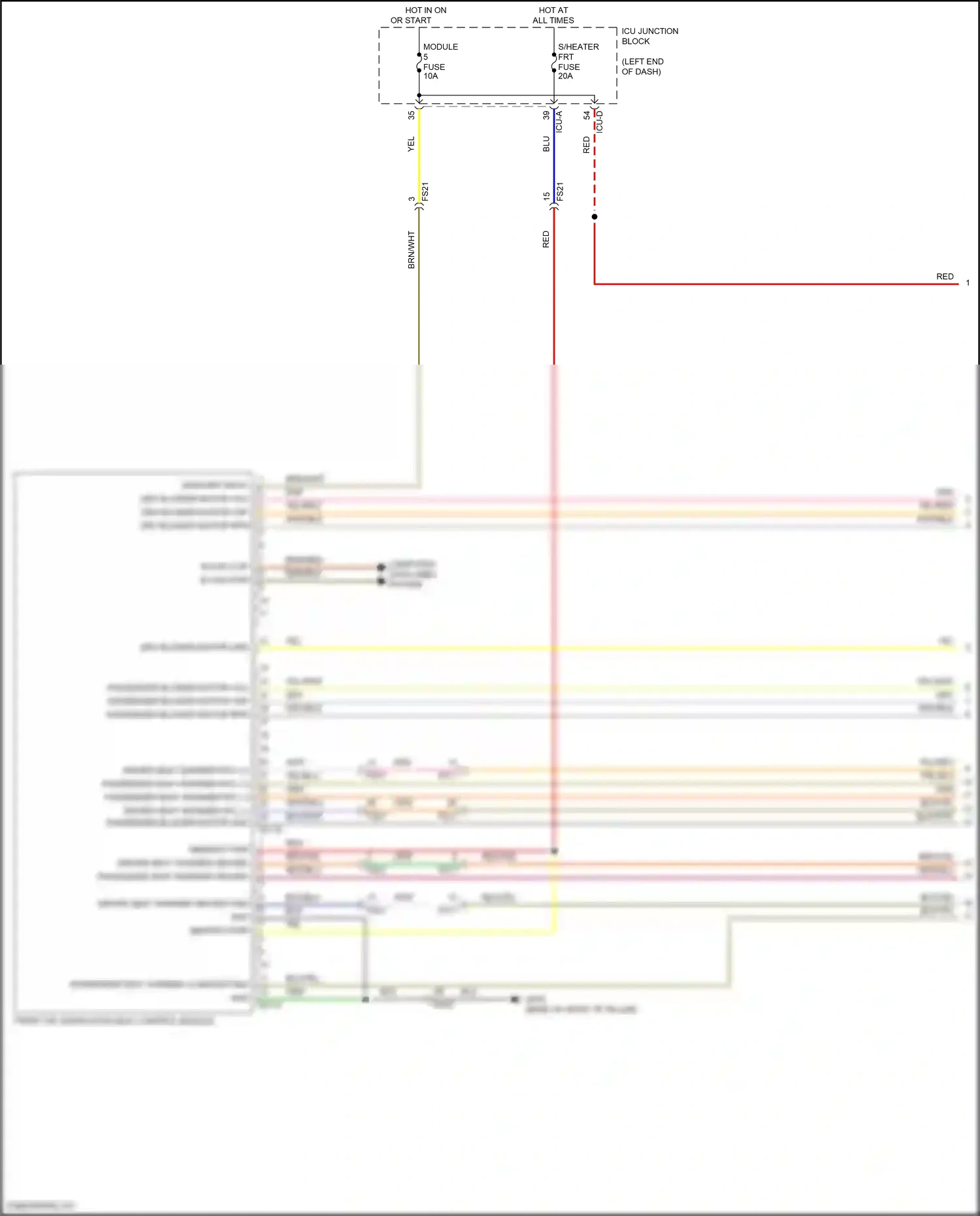 Wiring diagram computer data lines system for Hyundai Avante VII (2020-2024) (18 of 146)