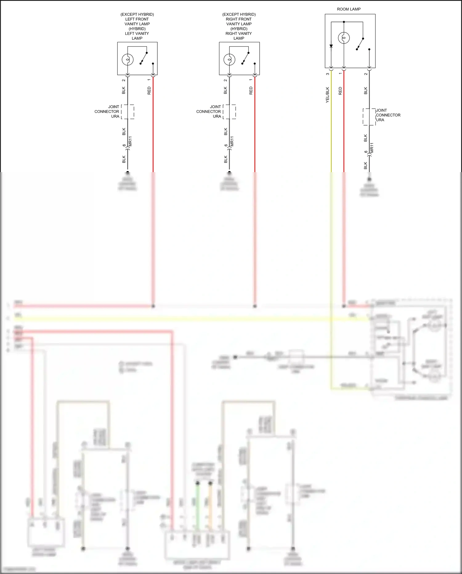 Wiring diagram computer data lines system for Hyundai Avante VII (2020-2024) (84 of 146)