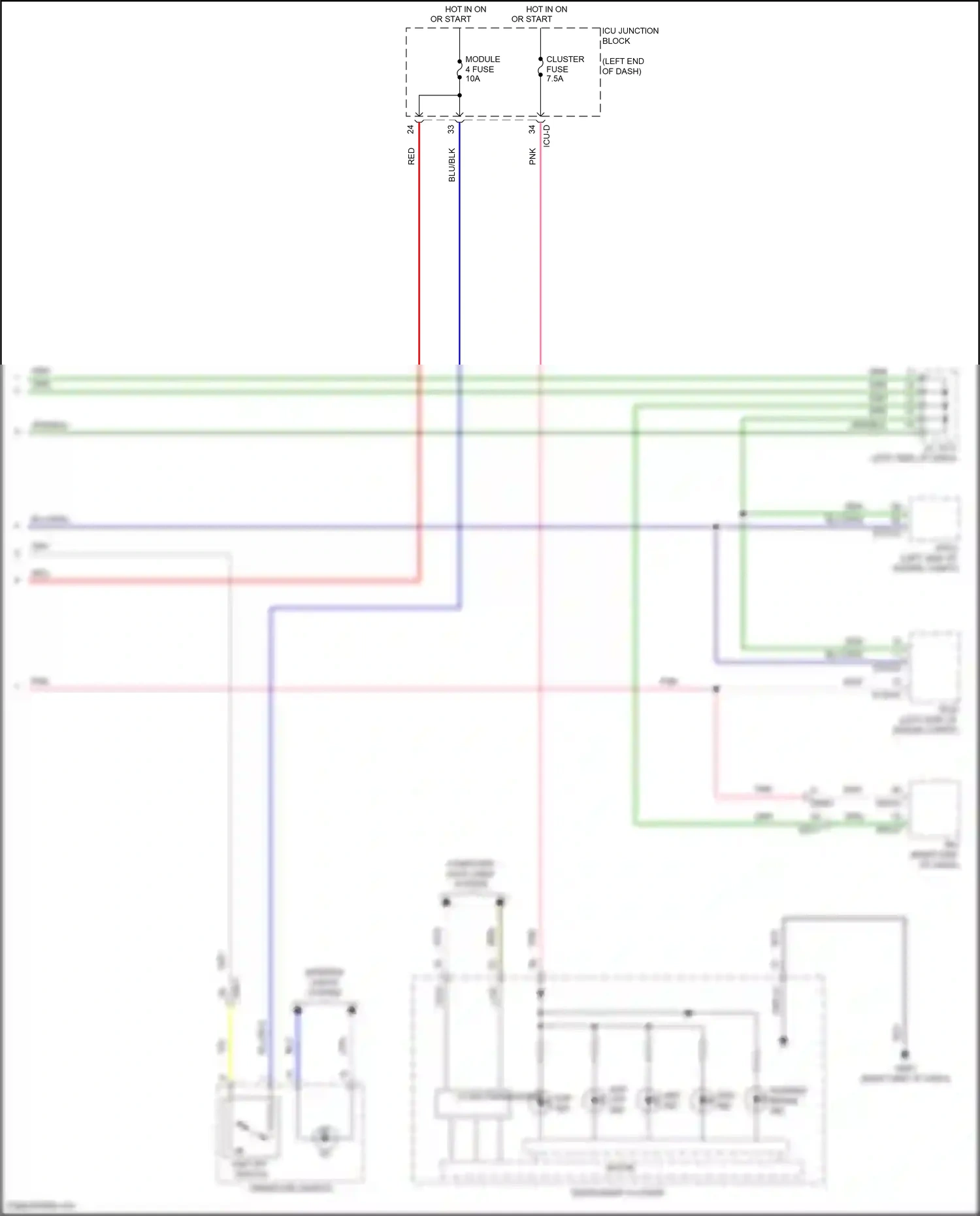 Wiring diagram computer data lines system for Hyundai Avante VII (2020-2024) (49 of 146)