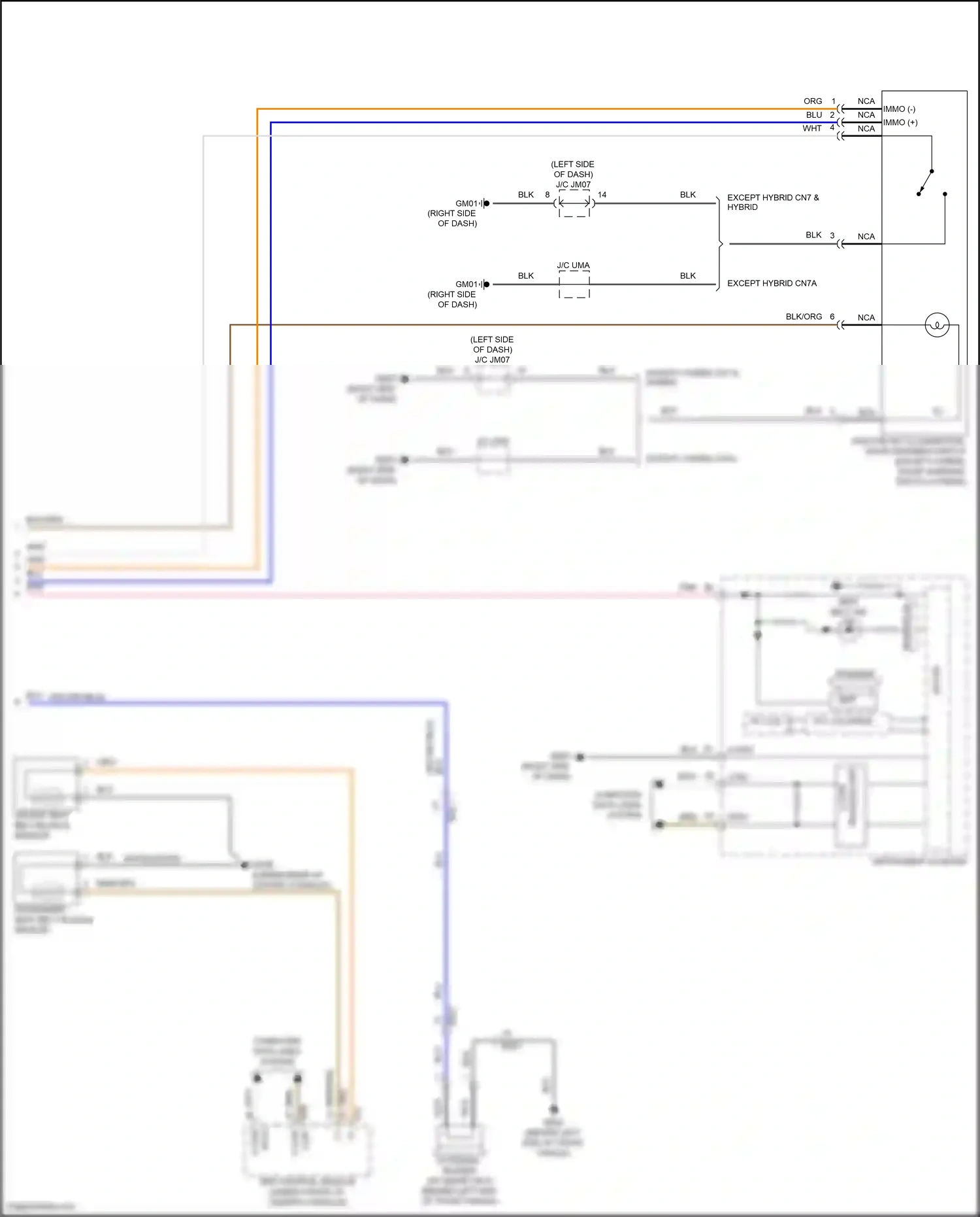 Wiring diagram computer data lines system for Hyundai Avante VII (2020-2024) (72 of 146)