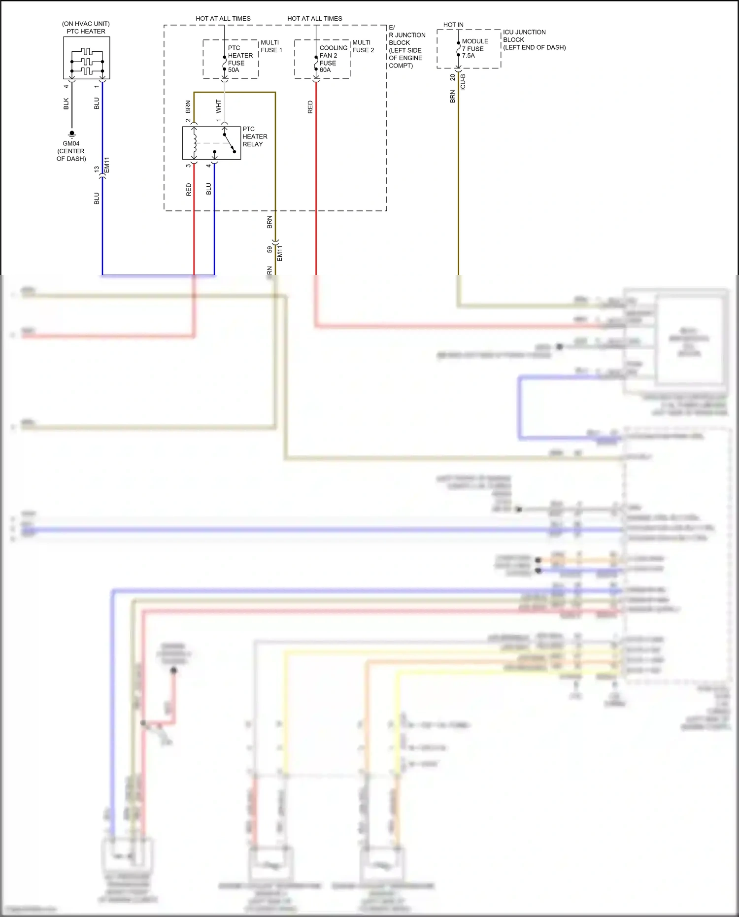 Wiring diagram computer data lines system for Hyundai Avante VII (2020-2024) (92 of 146)
