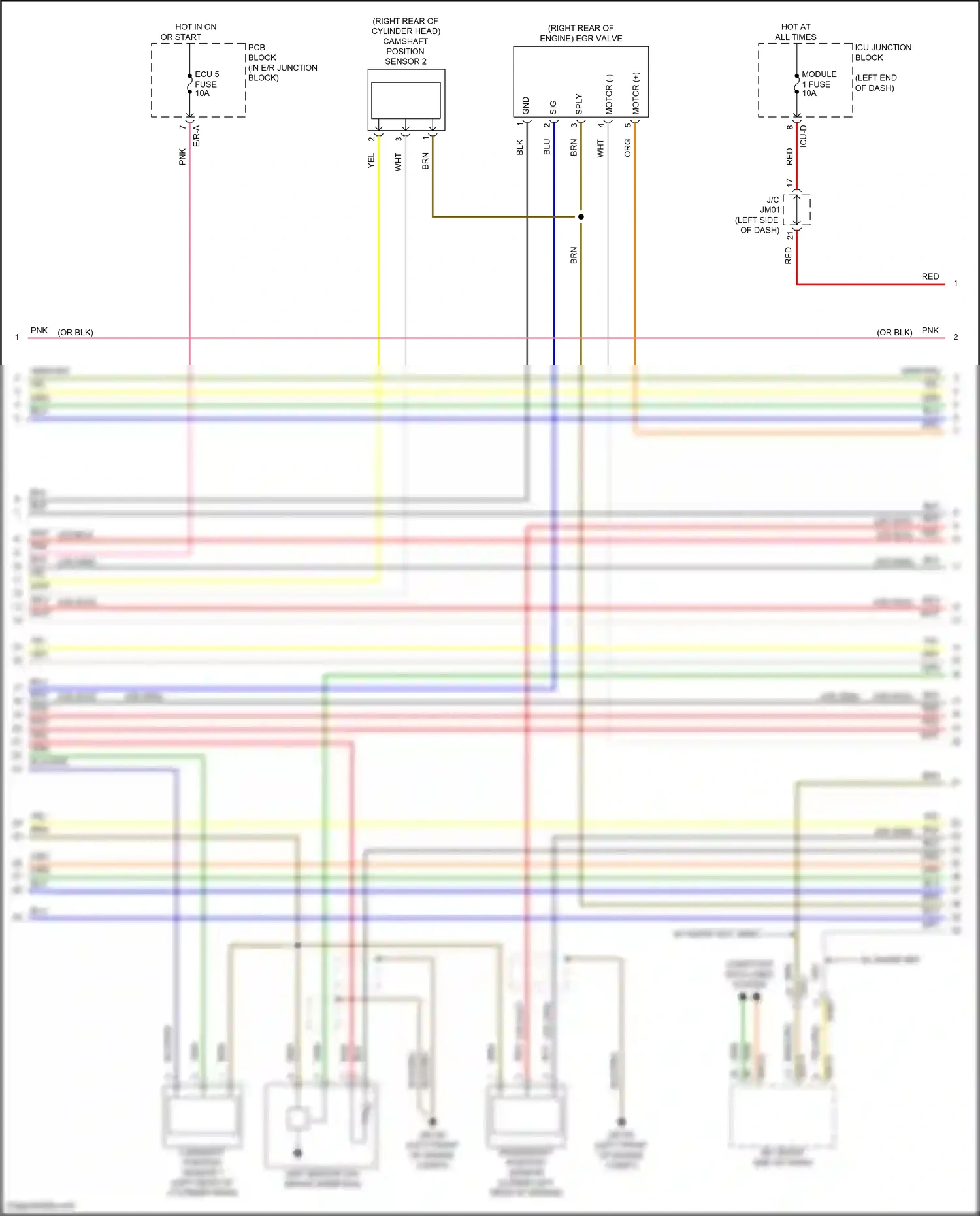 Wiring diagram computer data lines system for Hyundai Avante VII (2020-2024) (140 of 146)