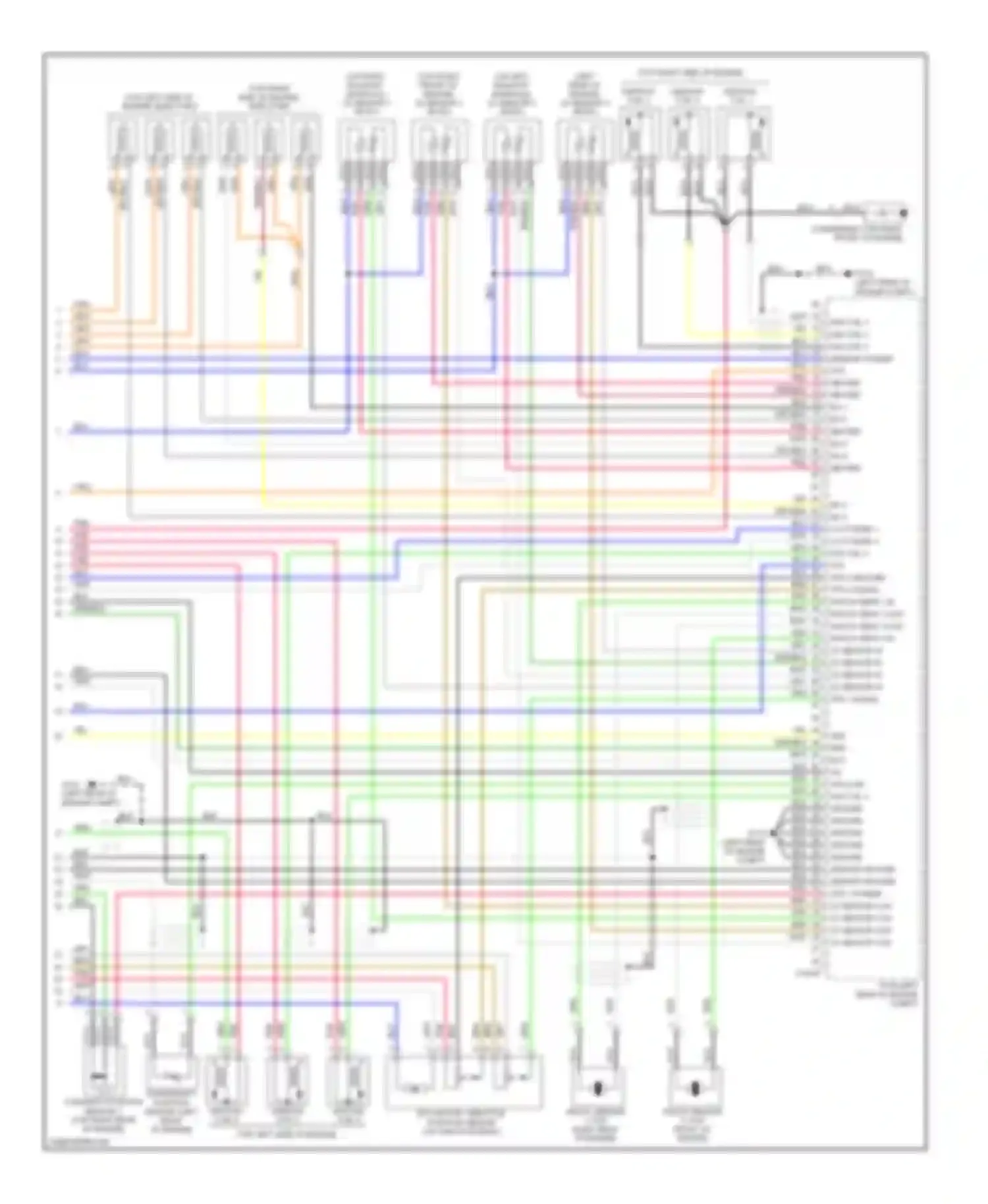 Azera Hyundai I (2005-2011): Wiring diagram engine performance 3.3l (5 of 5)