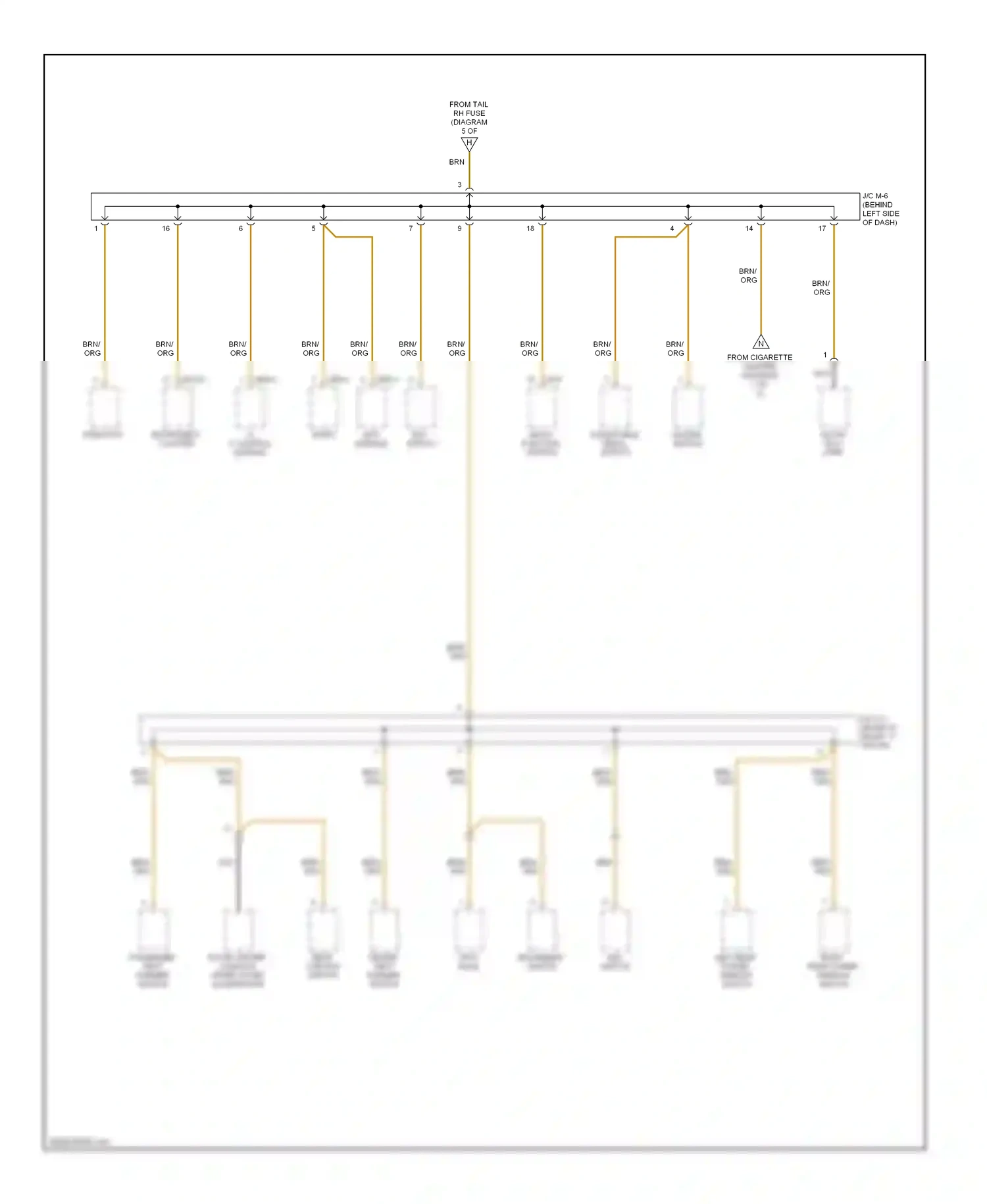 Wiring diagram a/c control module for Hyundai Azera I (2005-2011) (11 of 11)