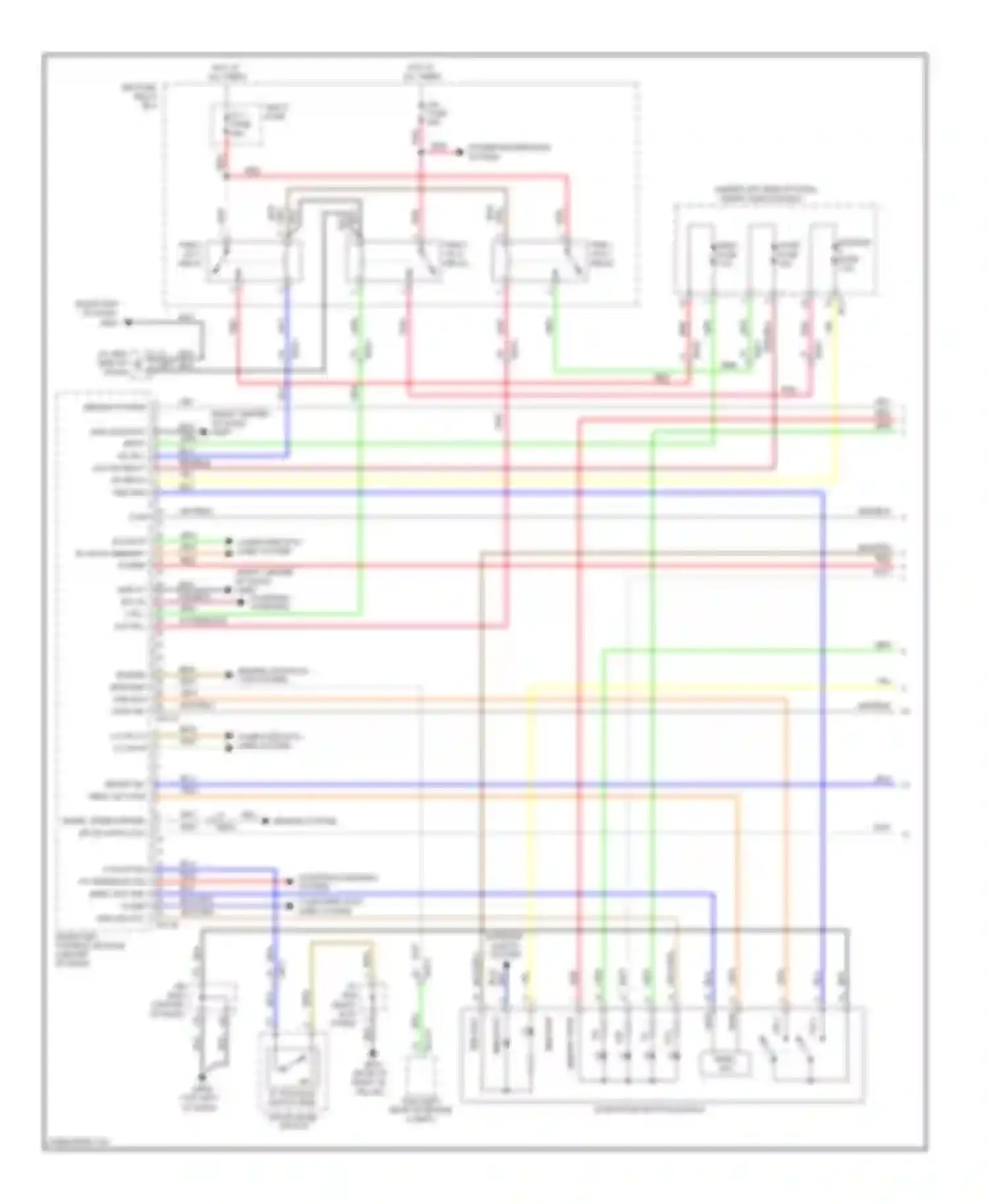 Azera Hyundai II (2011-2014): Immobilizer circuit, with smart key (1 of 3)