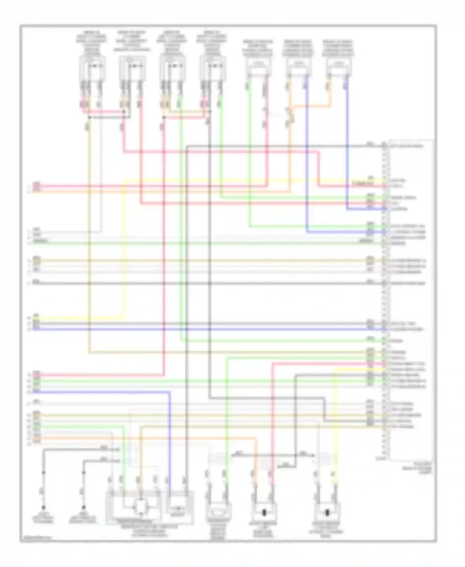 Azera Hyundai II (2011-2014): Wiring diagram engine performance 3.3l (6 of 7)