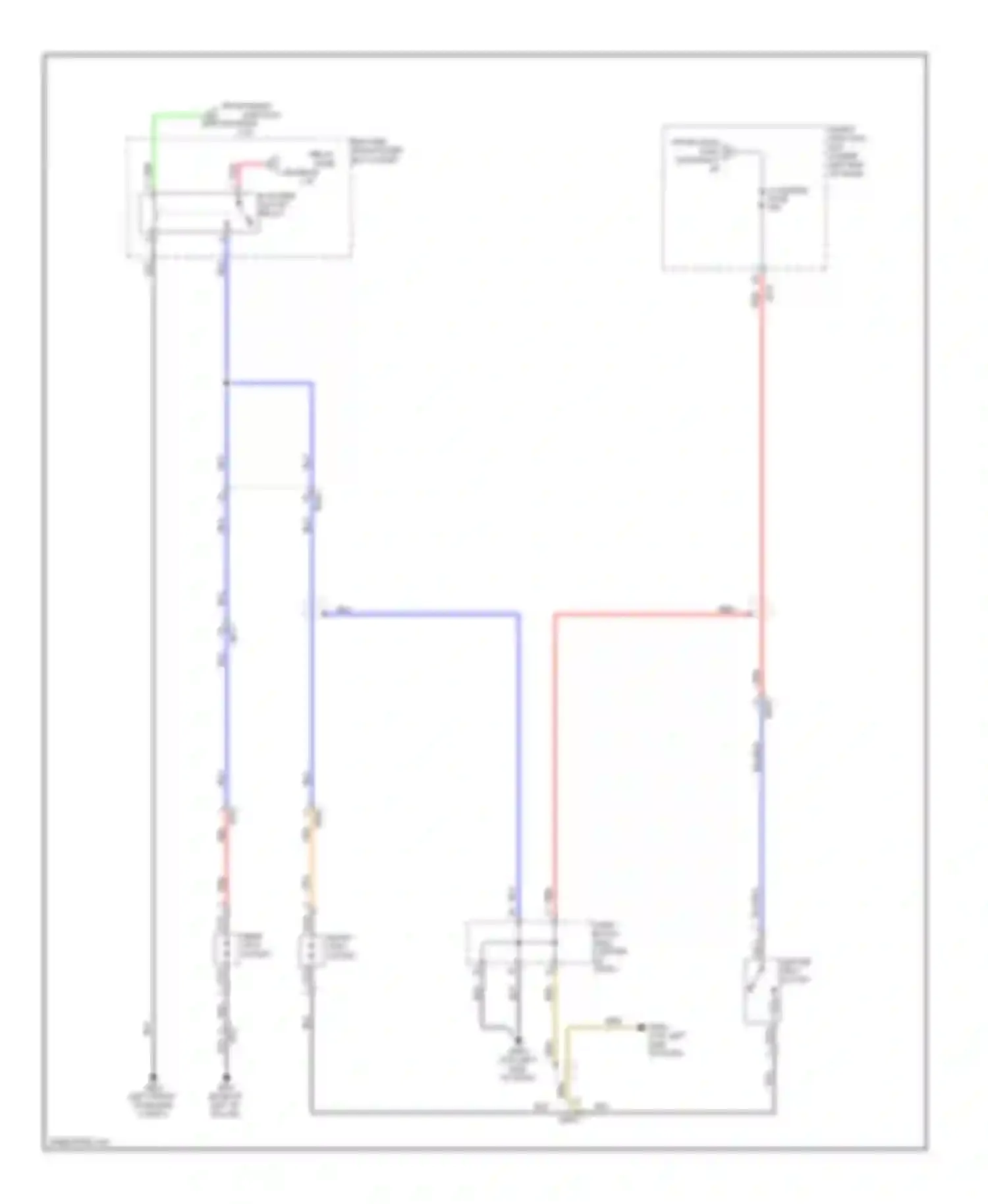 Azera Hyundai II (2011-2014): Power distribution circuit (6 of 6)