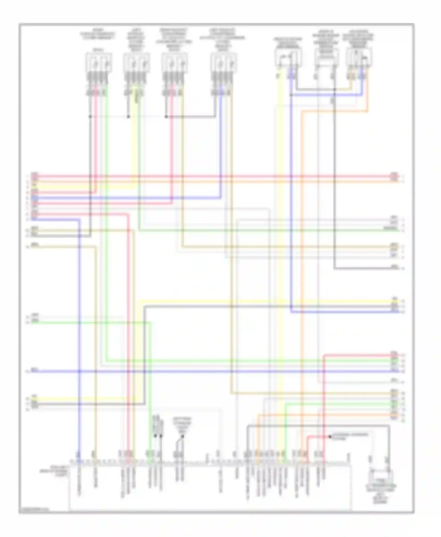 Wiring diagram ats signal for Hyundai Azera II (2011-2014) (1 of 1)