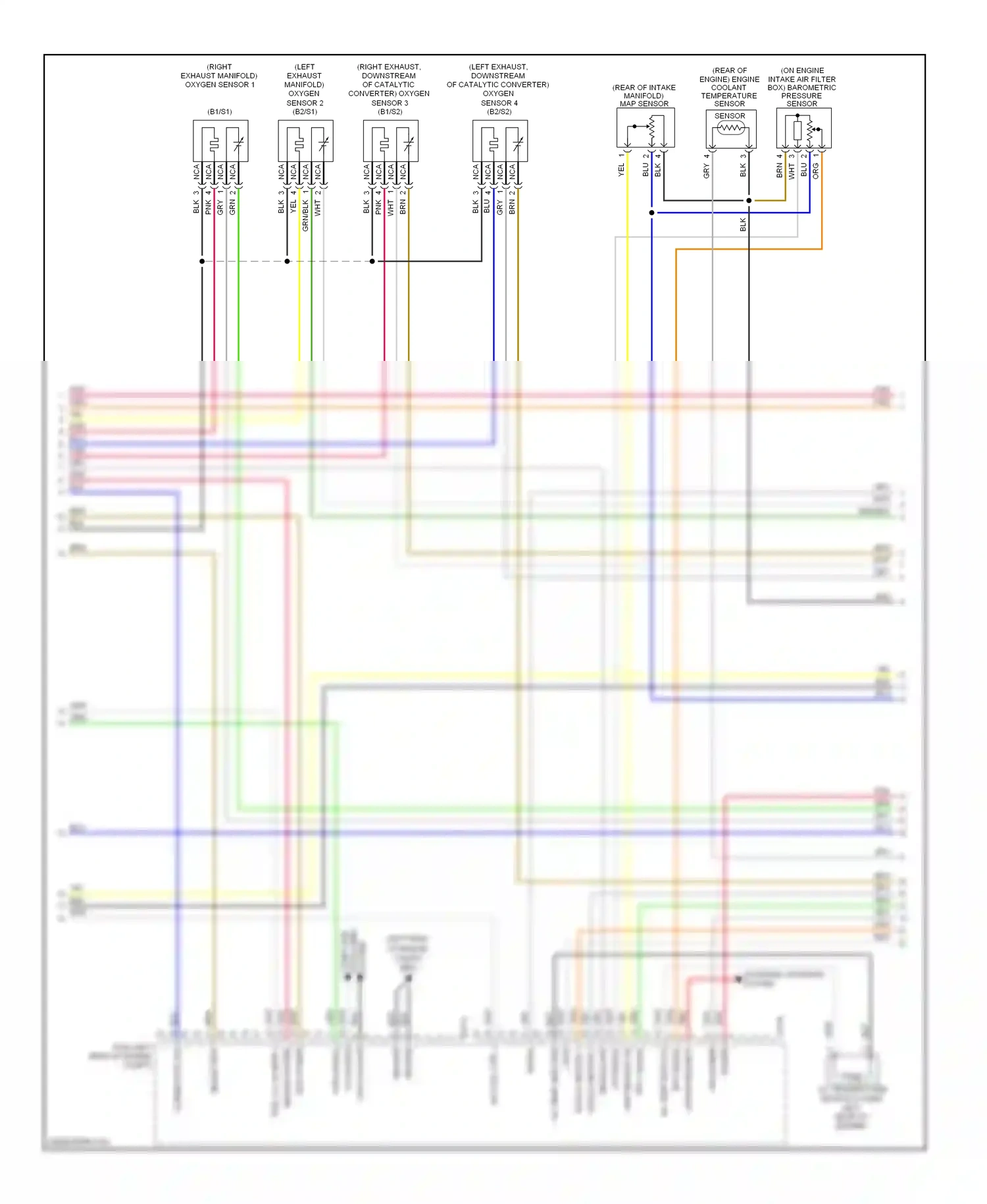 Wiring diagram crank request for Hyundai Azera II (2011-2014) (1 of 1)