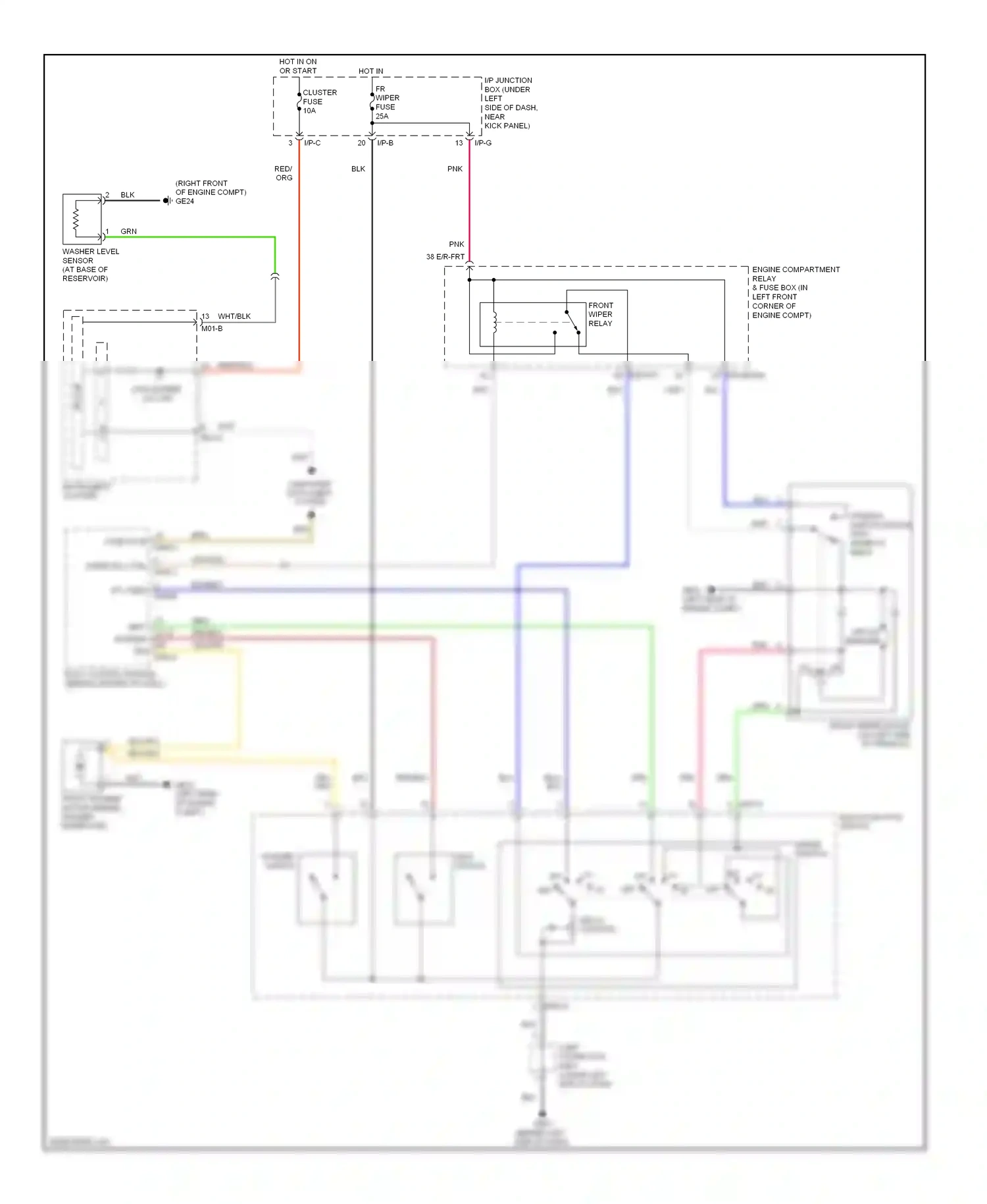 Wiring diagram mi com for Hyundai Elantra III facelift (2003-2010) (1 of 1)