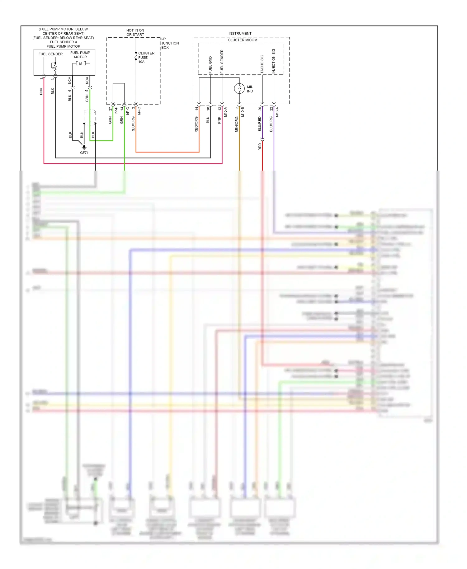 Wiring diagram org/ for Hyundai Elantra III facelift (2003-2010) (20 of 50)
