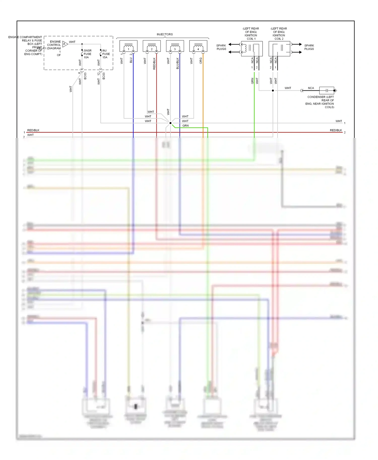 Wiring diagram blu for Hyundai Elantra III (2000-2003) (19 of 37)