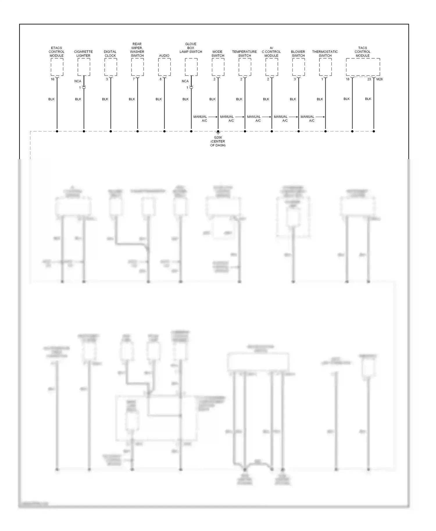 Wiring diagram nca for Hyundai Elantra III (2000-2003) (18 of 40)