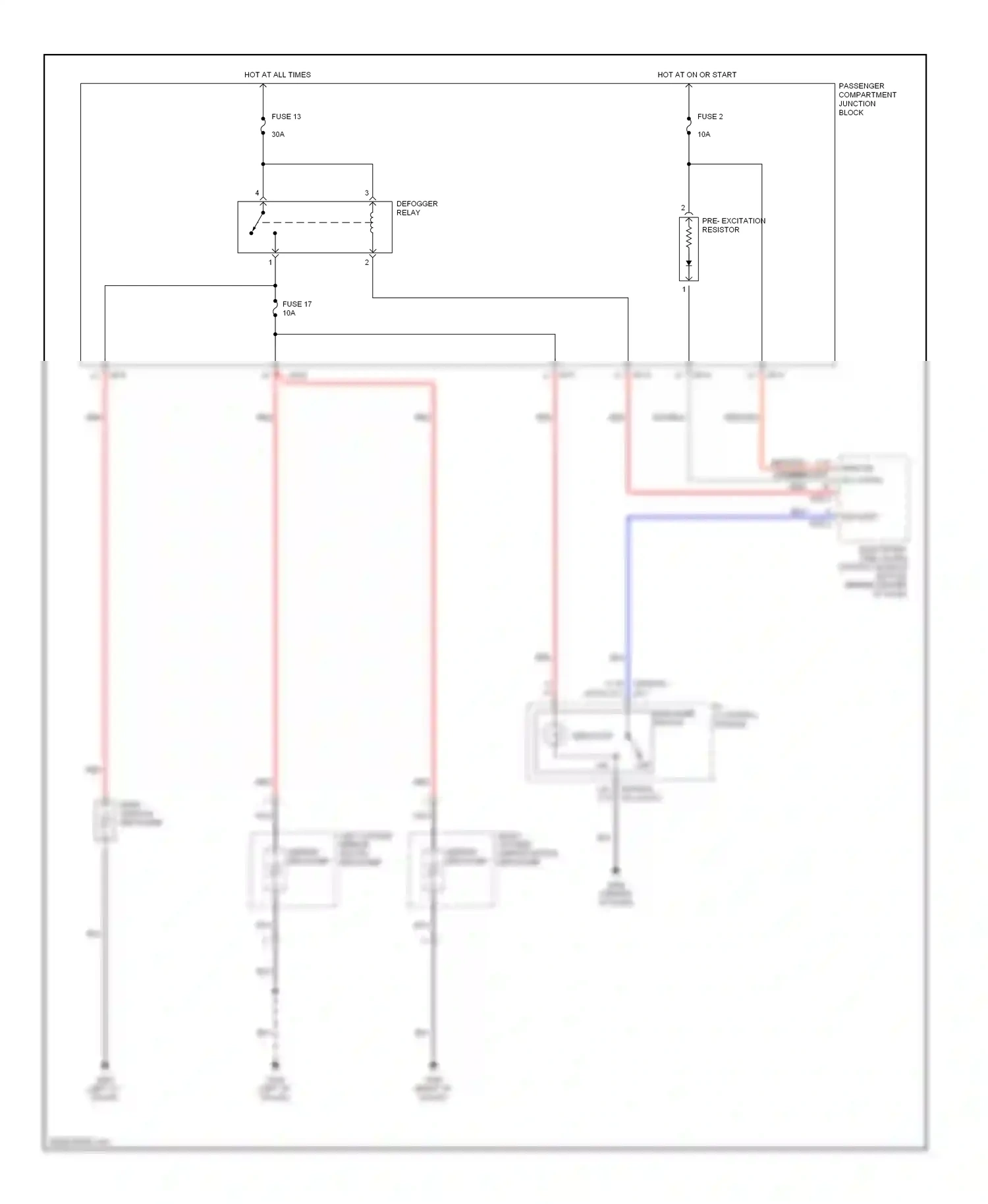 Wiring diagram nca for Hyundai Elantra III (2000-2003) (14 of 40)