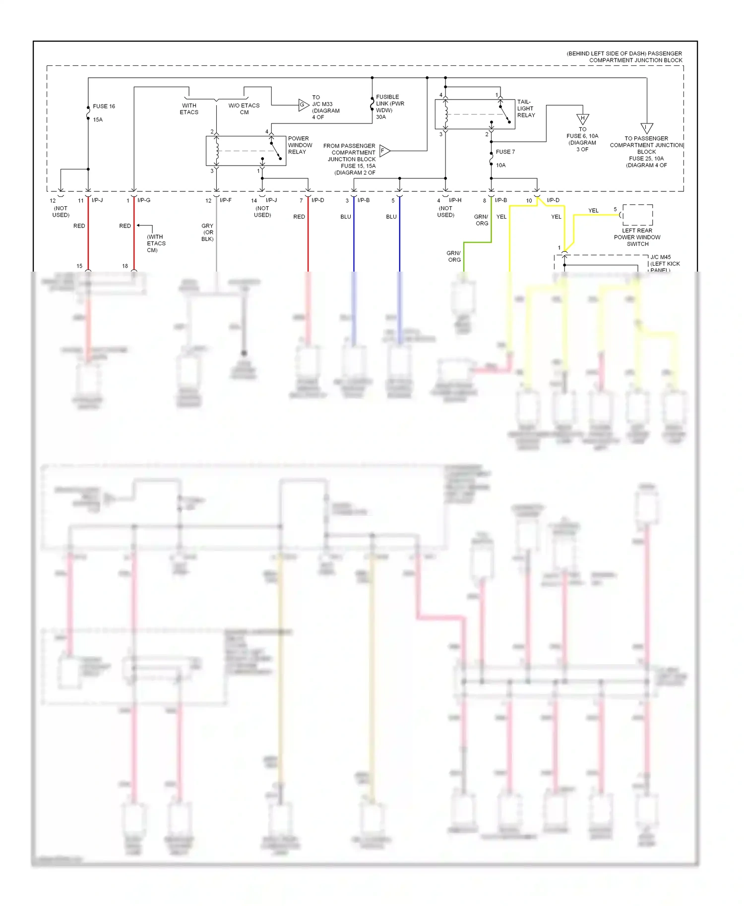 Wiring diagram nca for Hyundai Elantra III (2000-2003) (32 of 40)