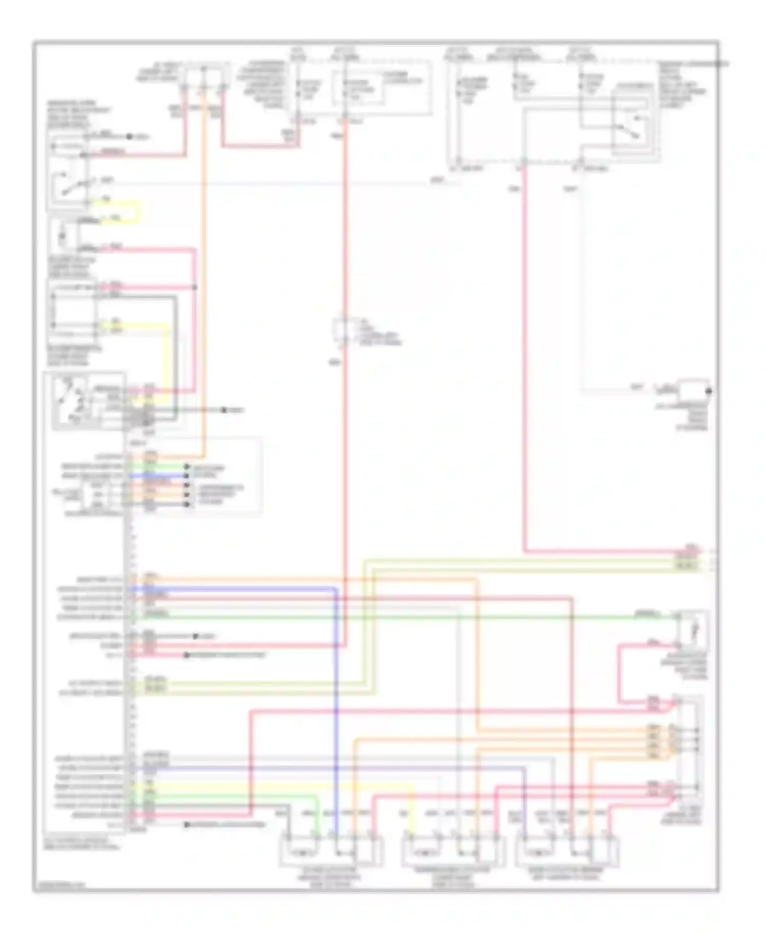 Elantra Hyundai IV (2006-2011): Manual a/c circuit (1 of 2)