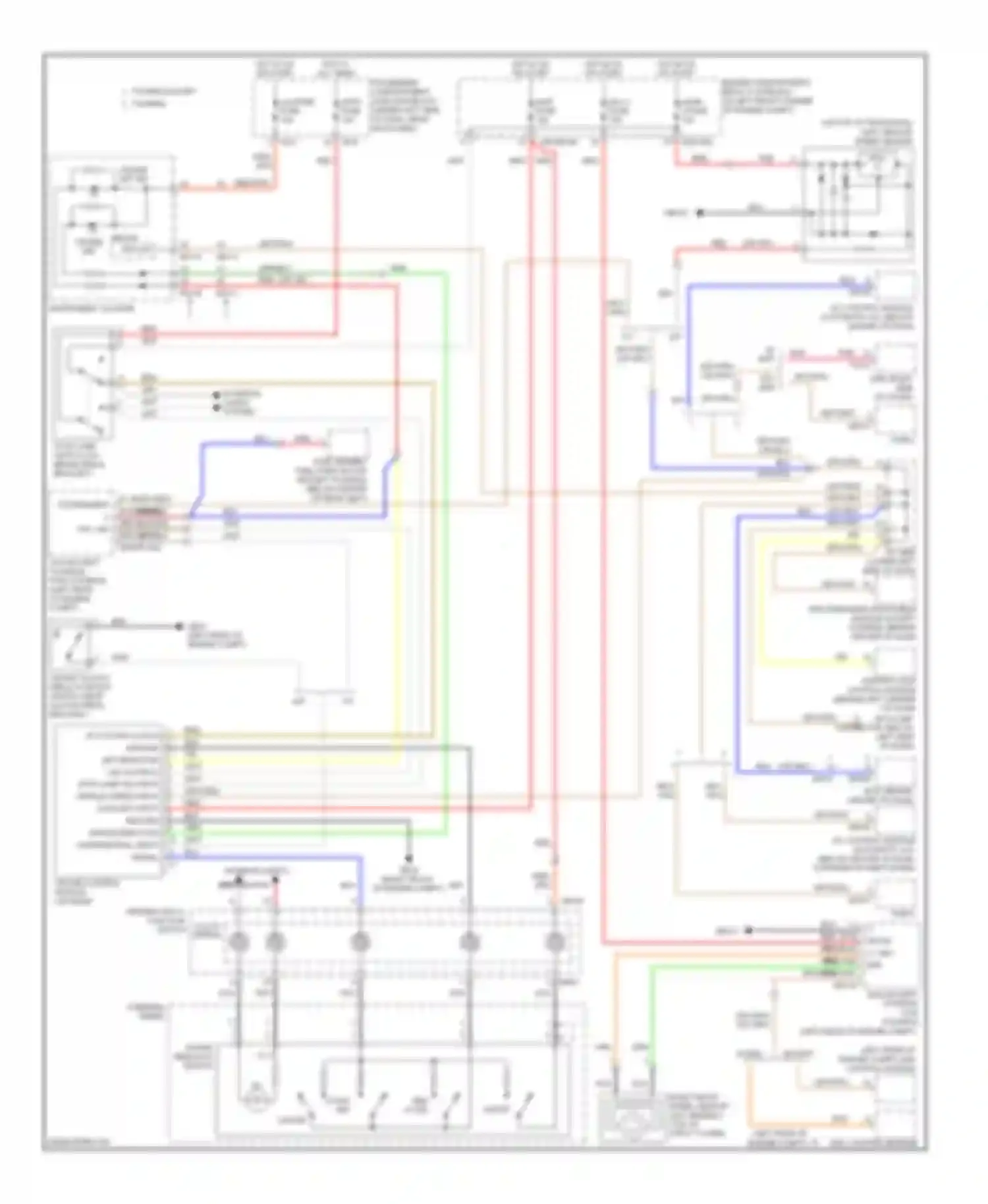 Elantra Hyundai IV (2006-2011): Cruise control circuit