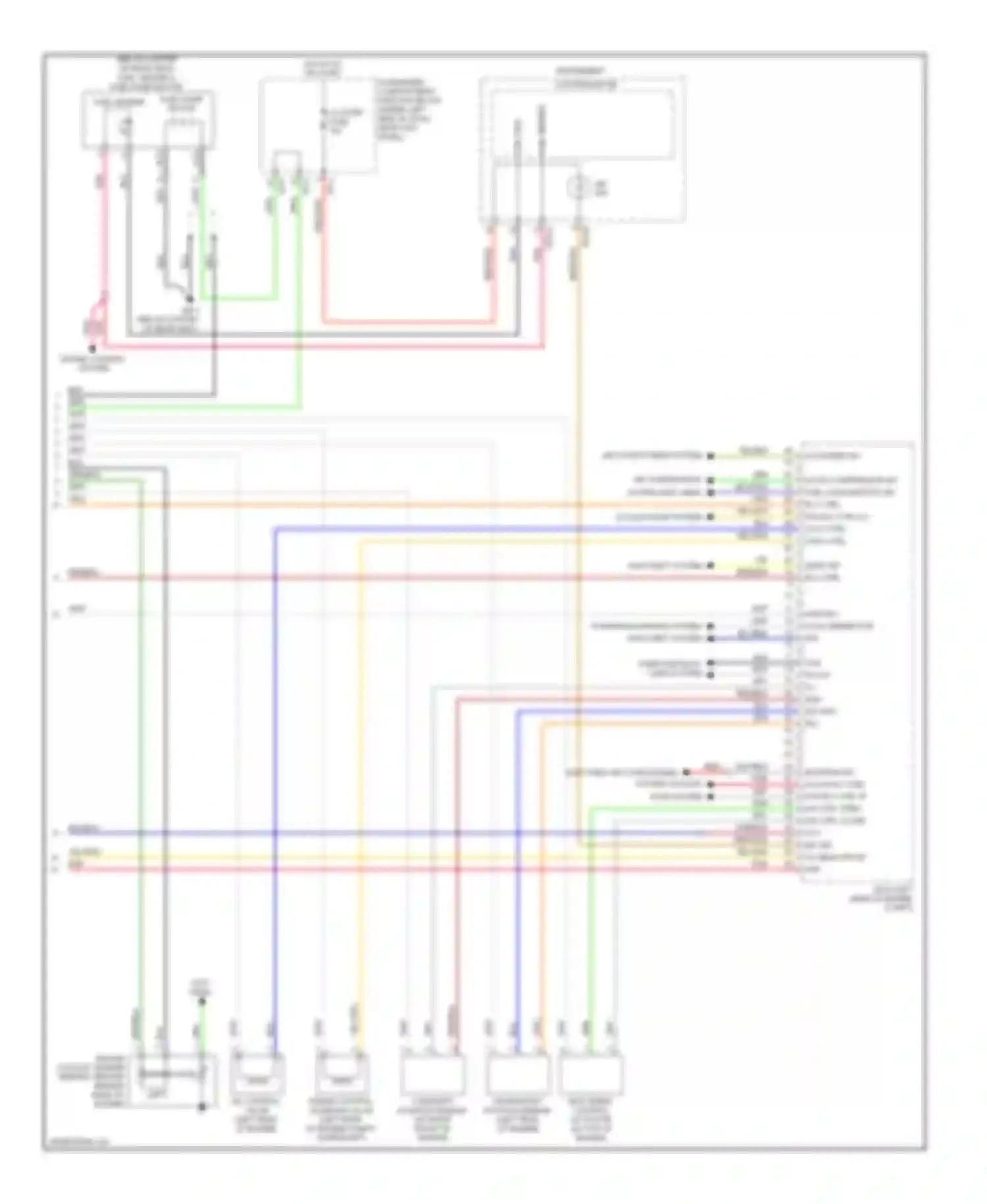 Elantra Hyundai IV (2006-2011): Wiring diagram engine performance 2.0l (3 of 3)