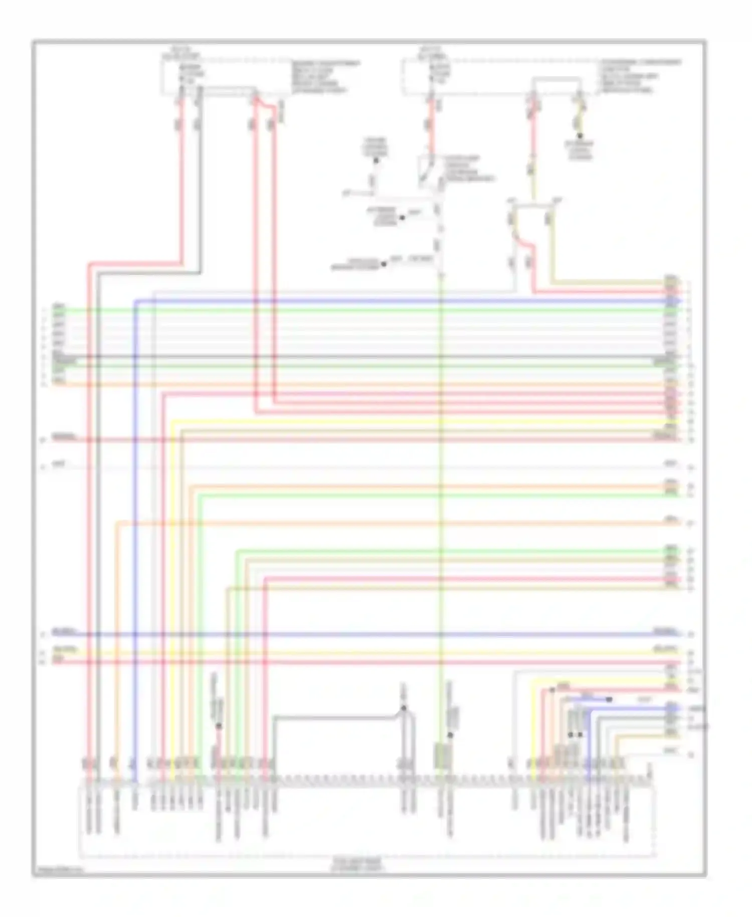 Elantra Hyundai IV (2006-2011): Wiring diagram engine performance 2.0l (3 of 5)