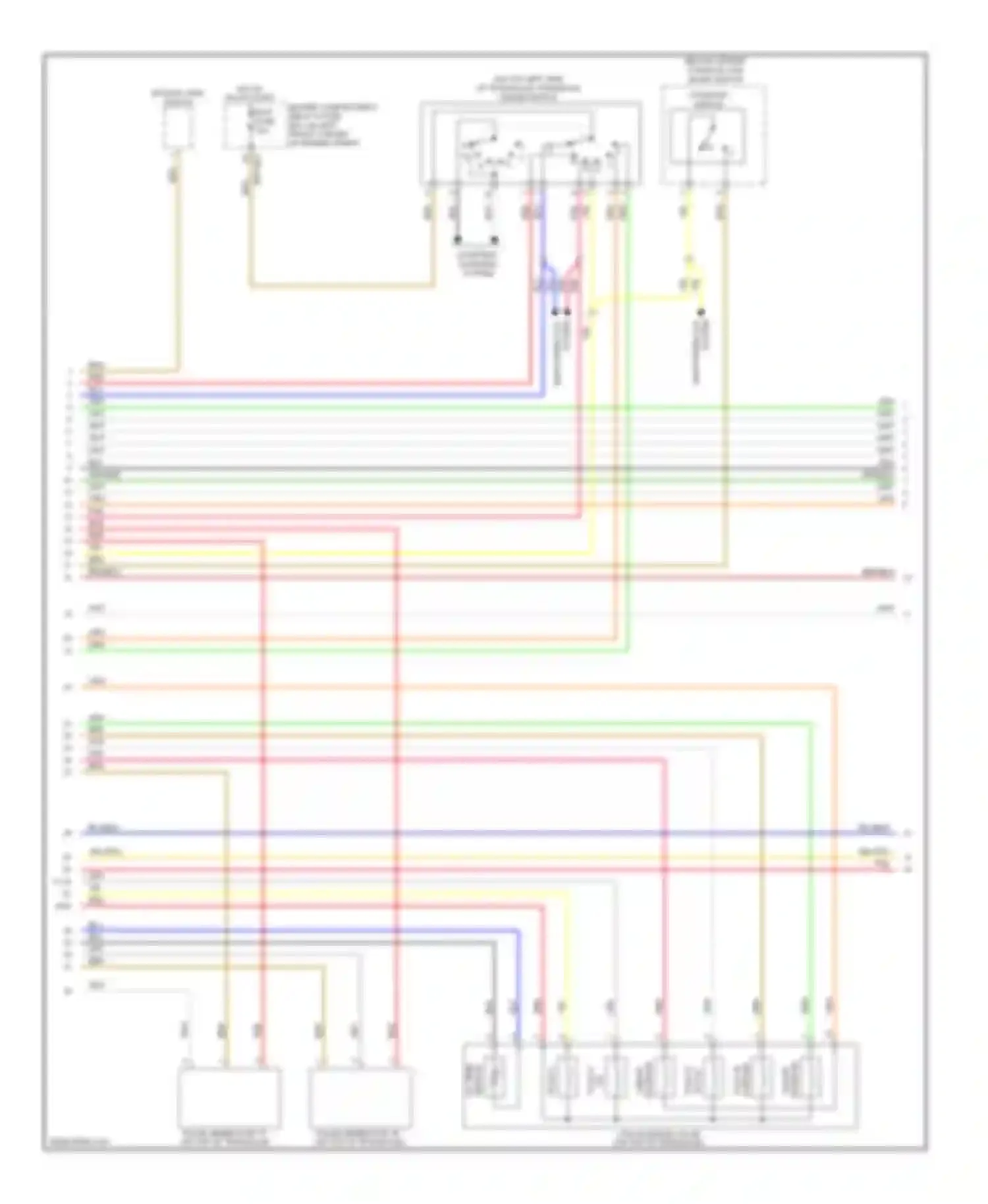 Elantra Hyundai IV (2006-2011): Wiring diagram engine performance 2.0l (4 of 5)