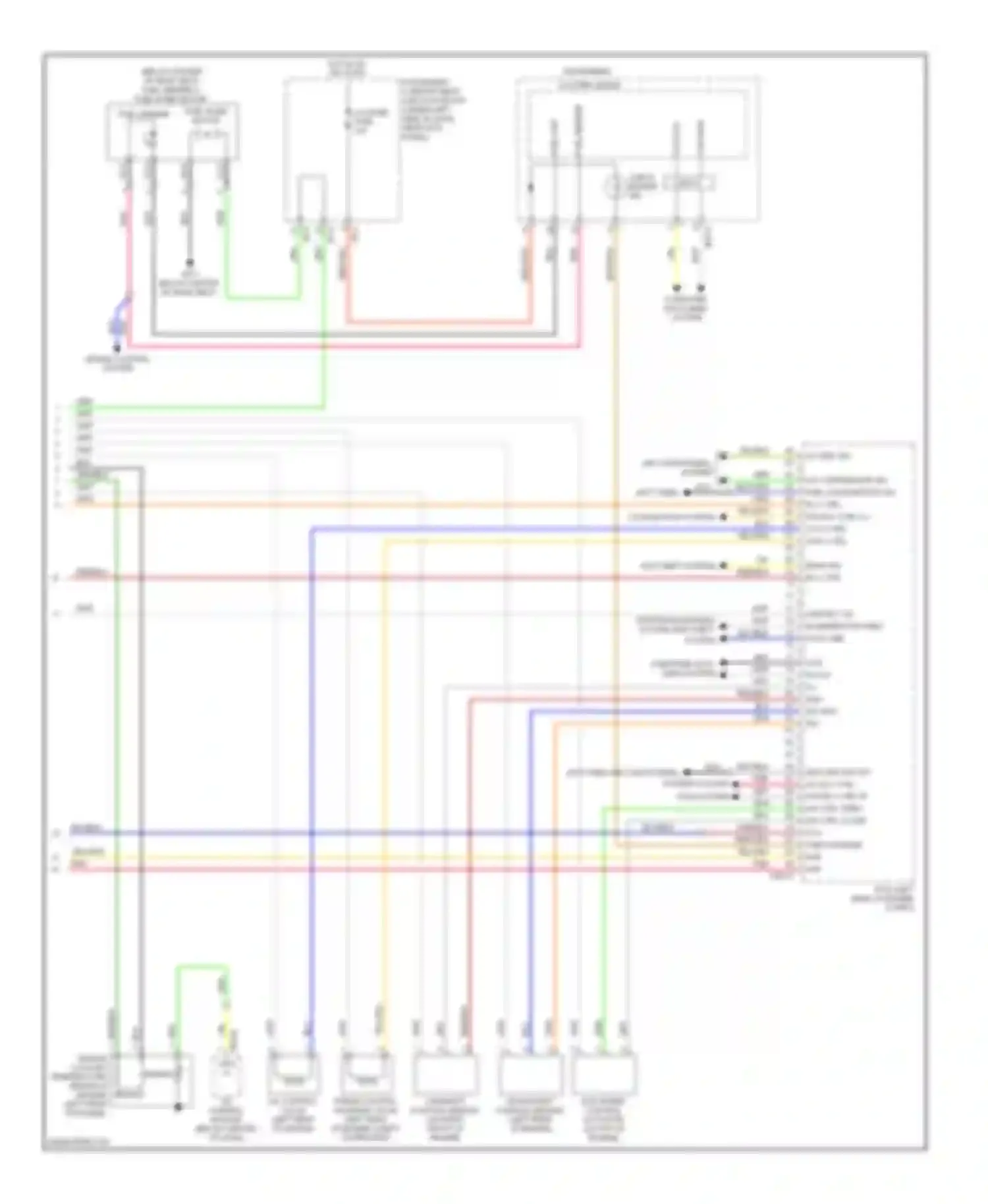 Elantra Hyundai IV (2006-2011): Wiring diagram engine performance 2.0l (5 of 5)