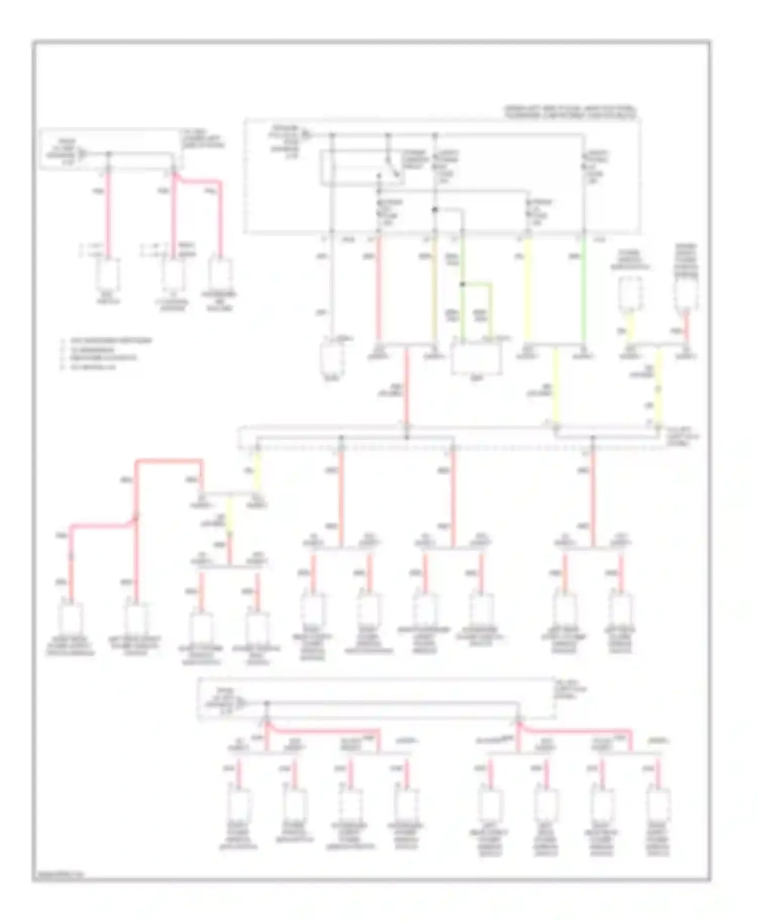 Elantra Hyundai IV (2006-2011): Power distribution circuit (7 of 7)