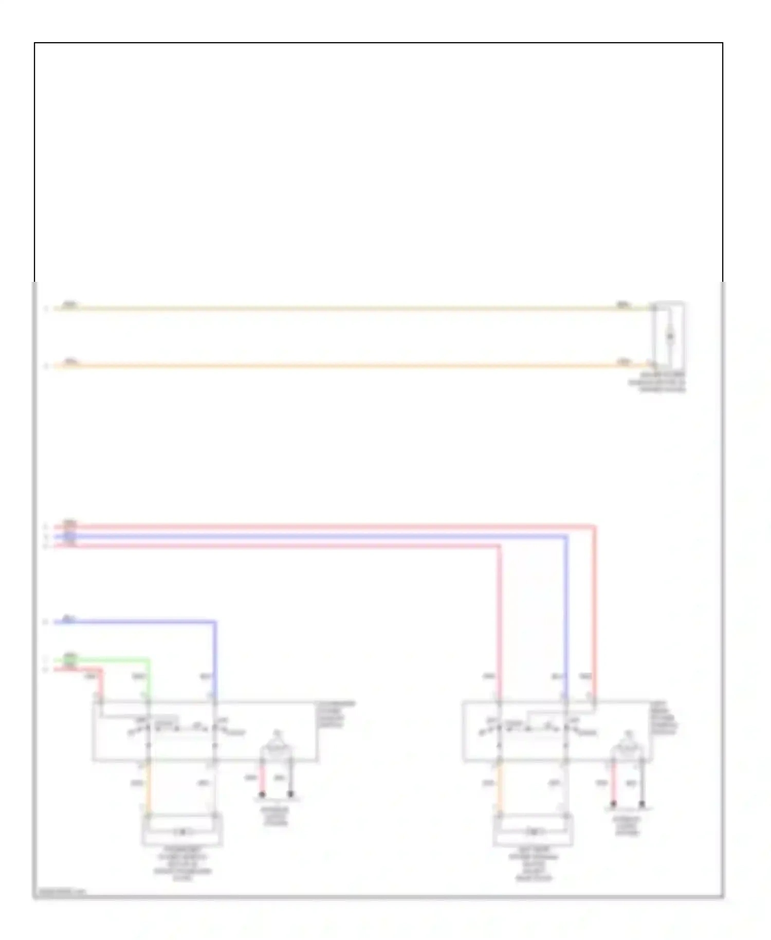 Wiring diagram off down up for Hyundai Elantra IV (2006-2011) (2 of 5)