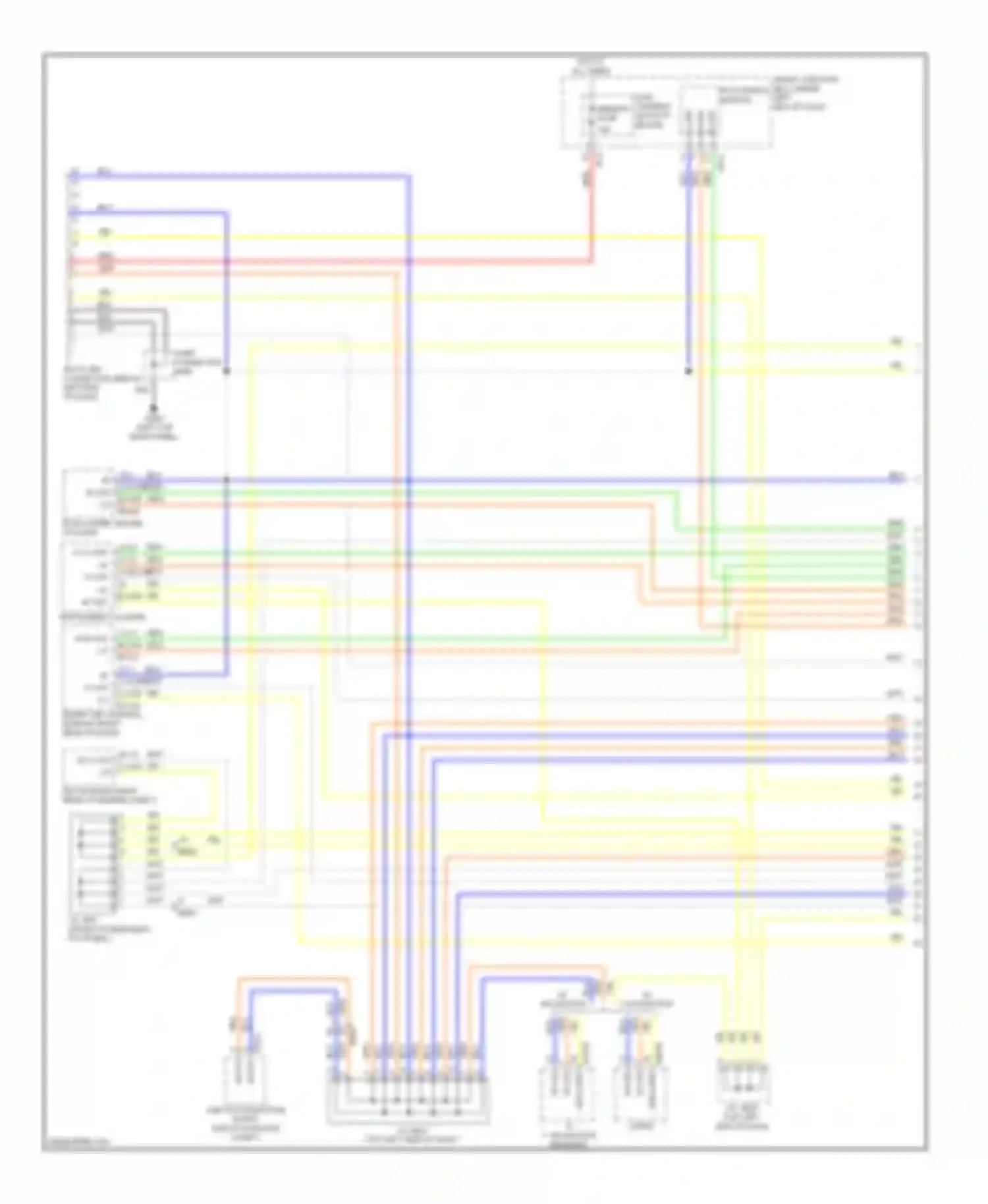 Elantra Hyundai V facelift (2013-2016): Computer data lines circuit (1 of 3)