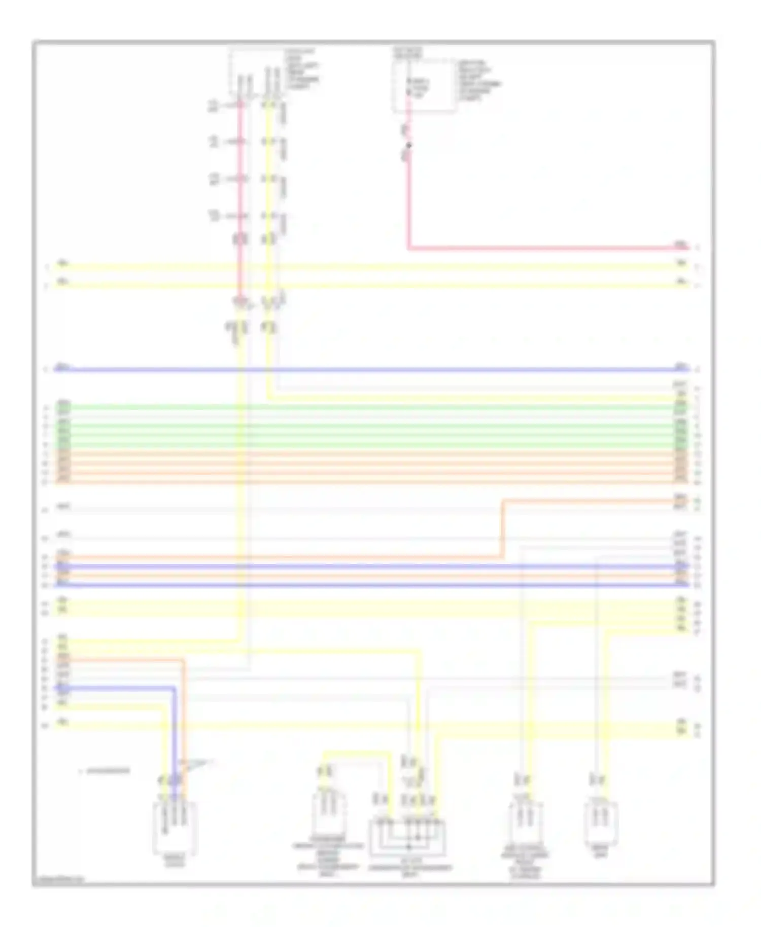 Elantra Hyundai V facelift (2013-2016): Computer data lines circuit (2 of 3)