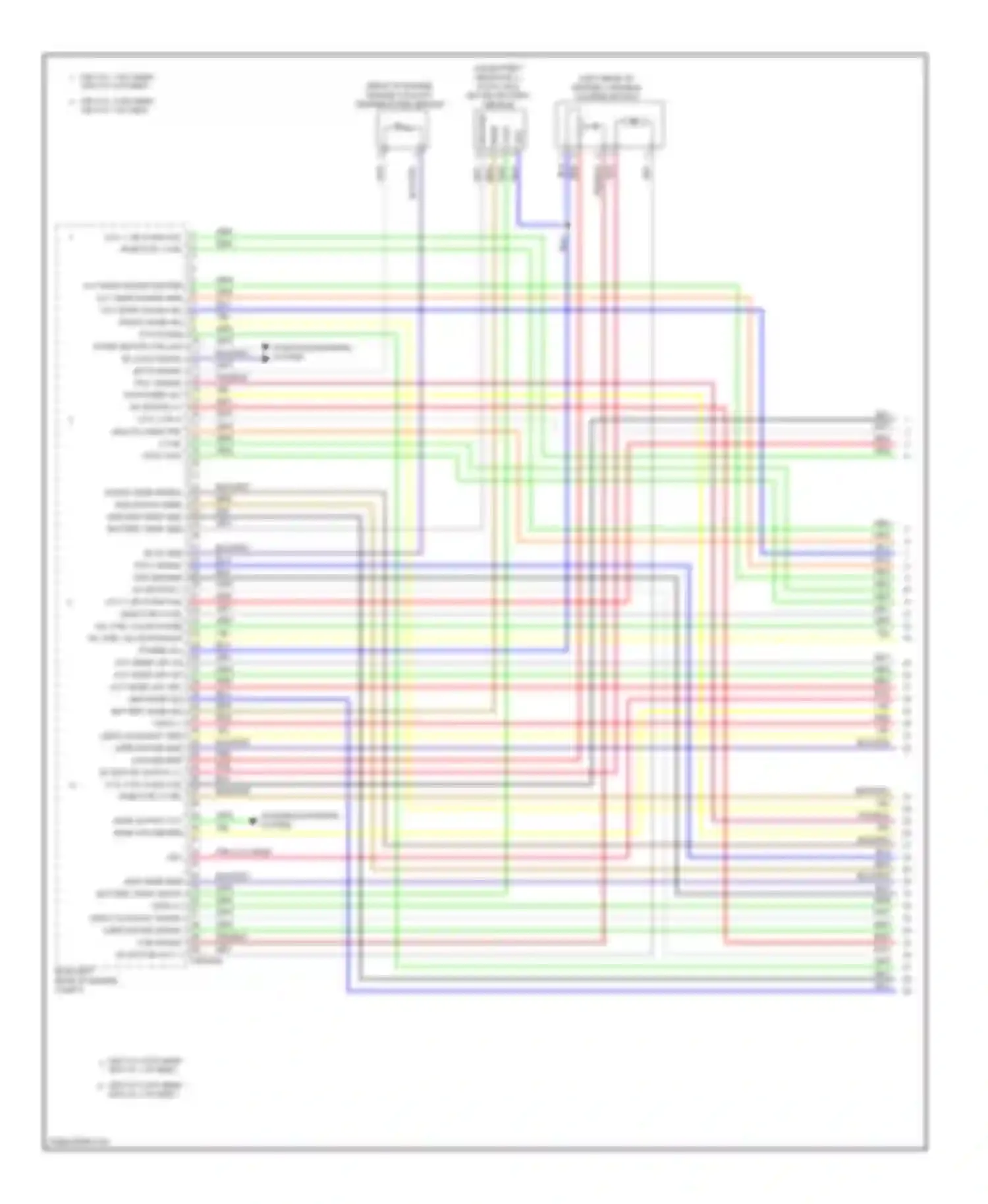 Elantra Hyundai V facelift (2013-2016): Wiring diagram engine performance 1.8l, md m/t (1 of 5)