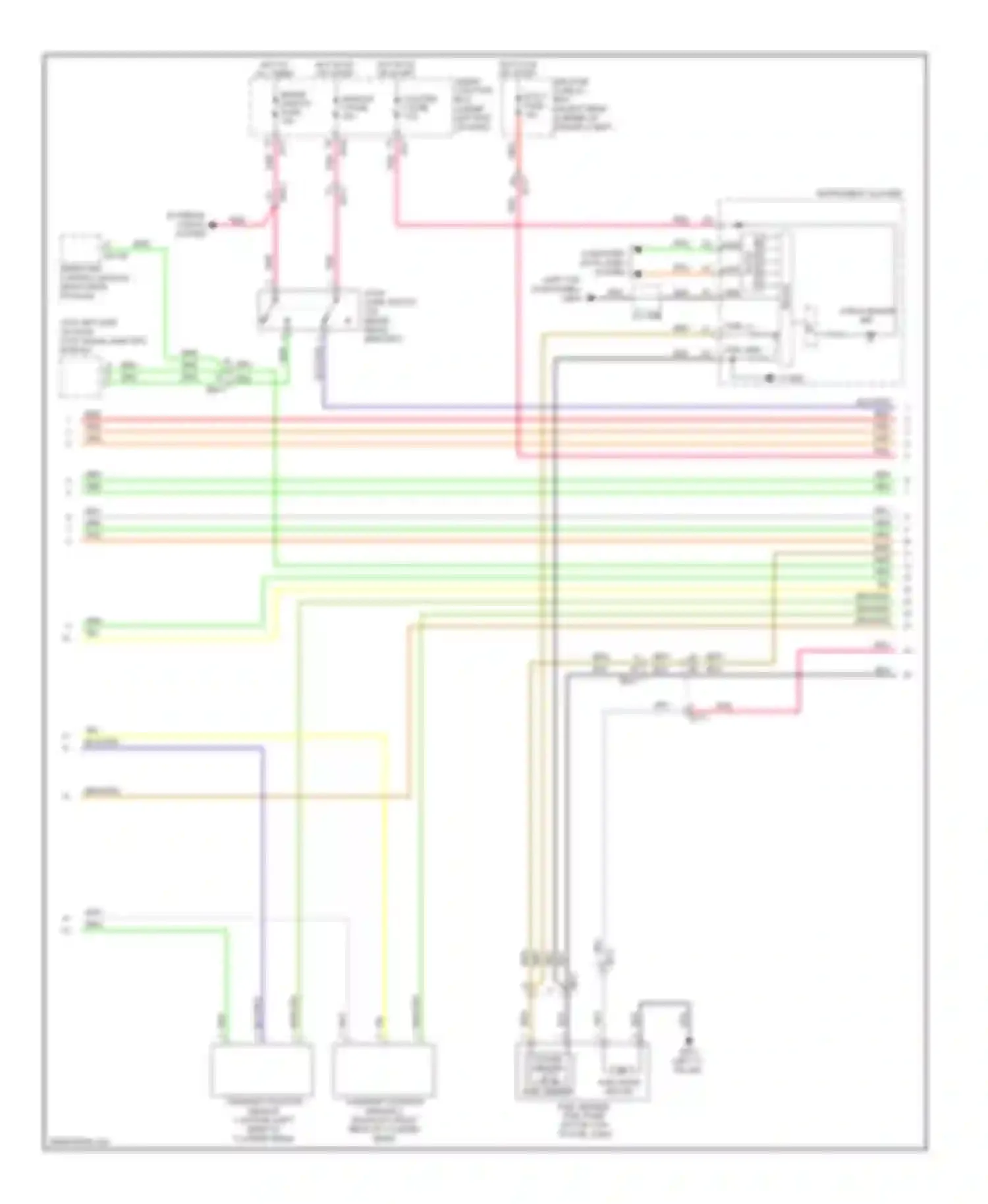 Elantra Hyundai V facelift (2013-2016): Wiring diagram engine performance 1.8l, md m/t (3 of 5)