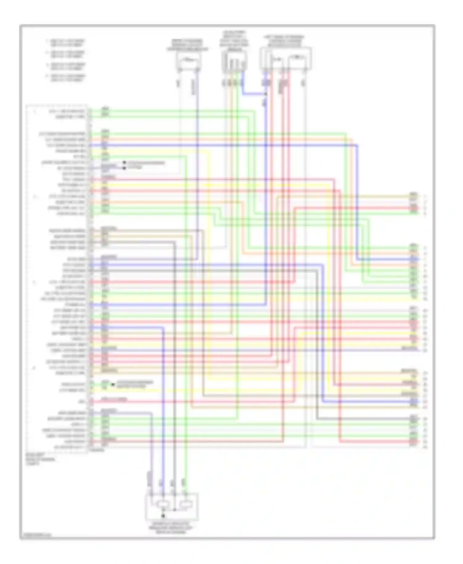 Elantra Hyundai V facelift (2013-2016): Wiring diagram engine performance 1.8l, ud m/t (1 of 5)