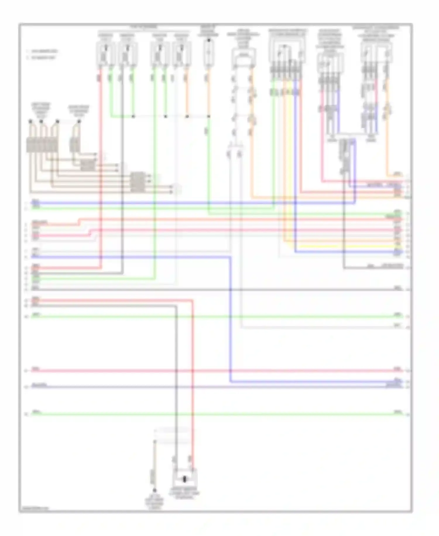 Elantra Hyundai V facelift (2013-2016): Wiring diagram engine performance 2.0l, m/t (2 of 6)