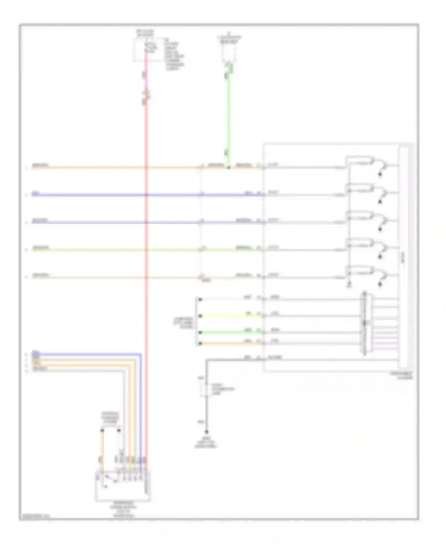 Elantra Hyundai V facelift (2013-2016): 2.0l, transmission circuit (2 of 2)