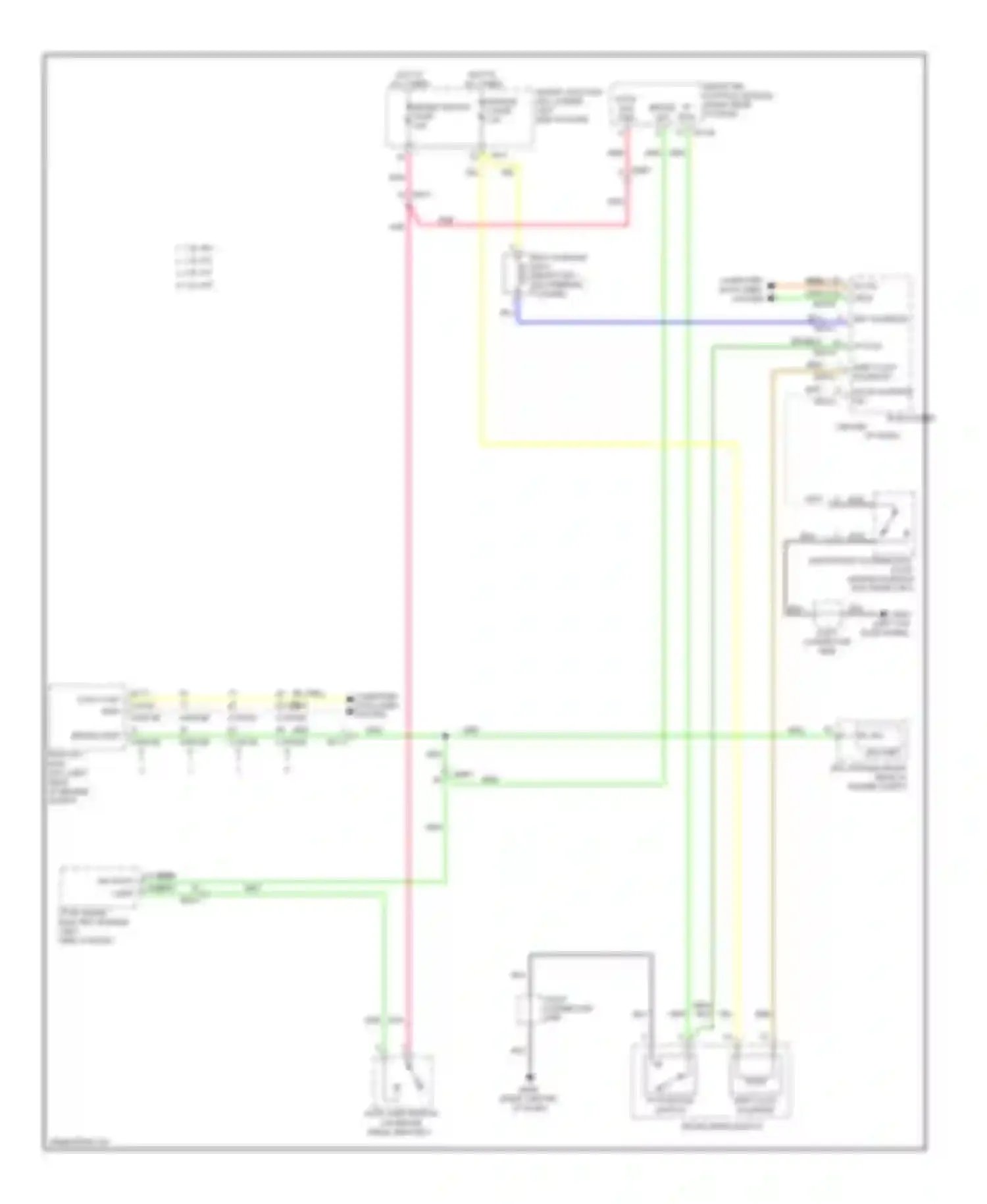Wiring diagram 6 5 stop lamp sig stop lamp sw for Hyundai Elantra V facelift (2013-2016) (1 of 1)