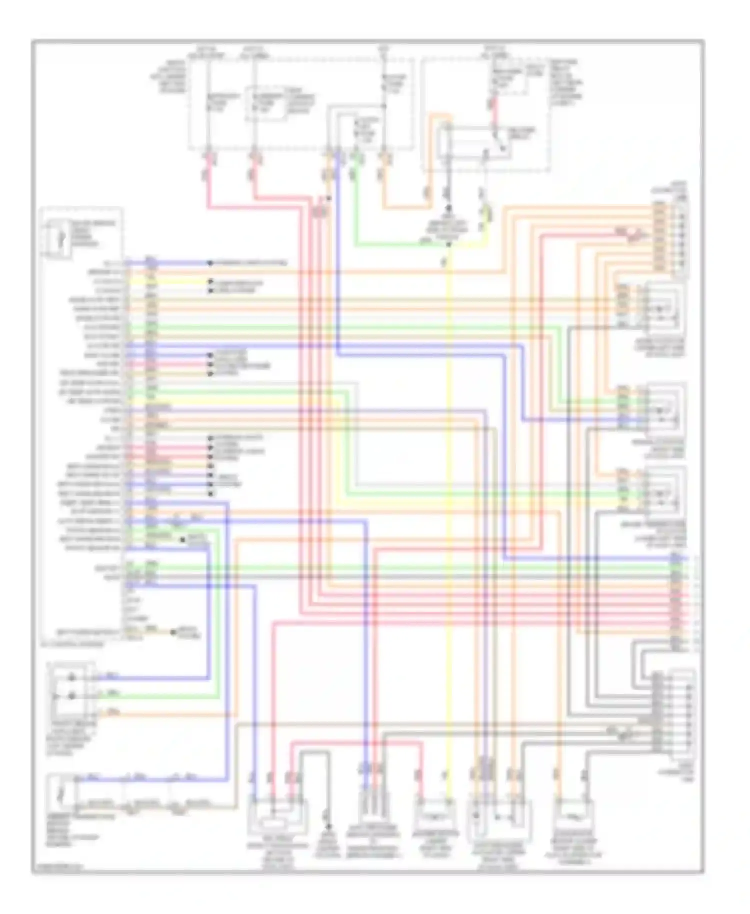 Wiring diagram blk/org for Hyundai Elantra V facelift (2013-2016) (1 of 39)