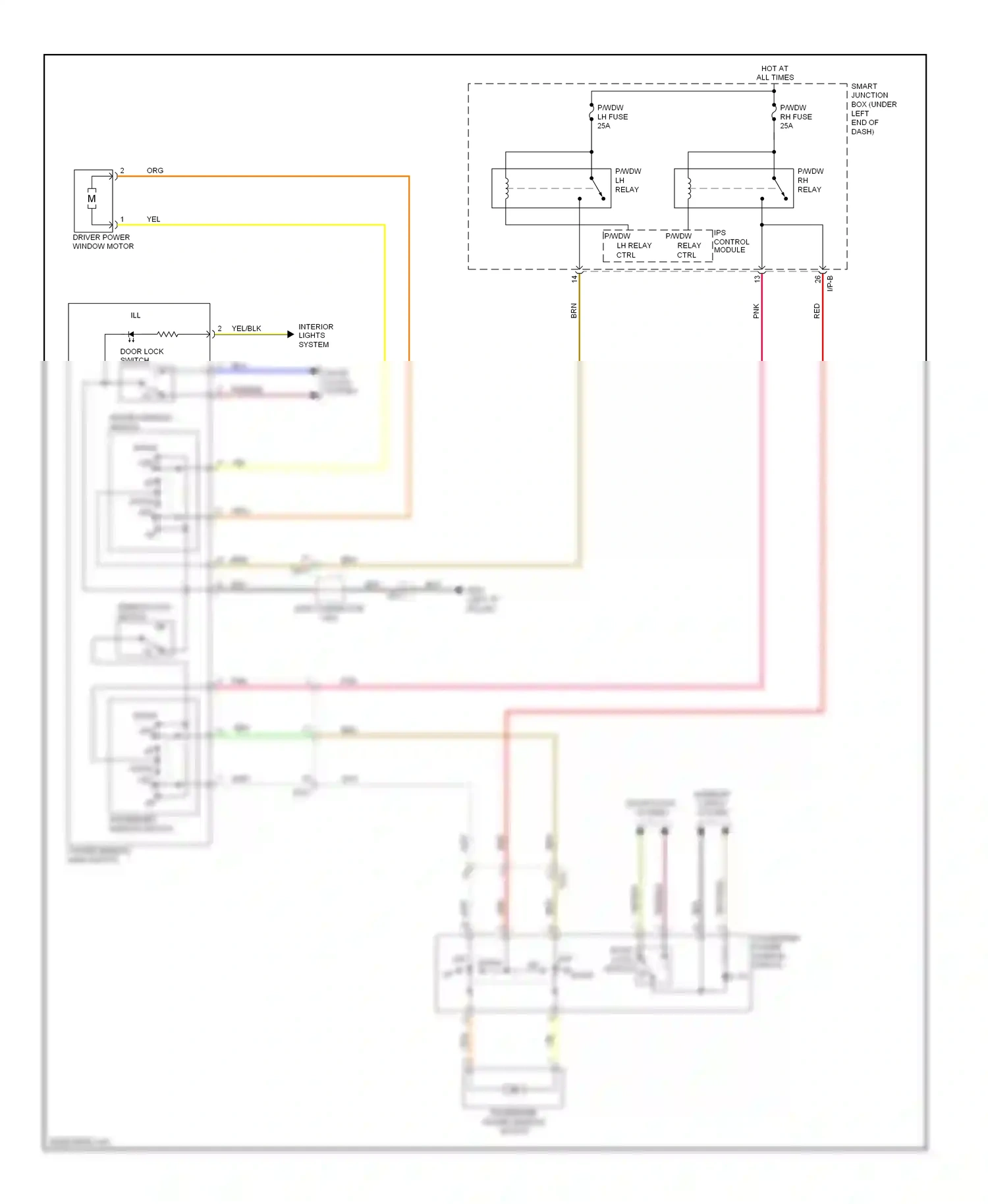 Wiring diagram blu for Hyundai Elantra V facelift (2013-2016) (95 of 116)
