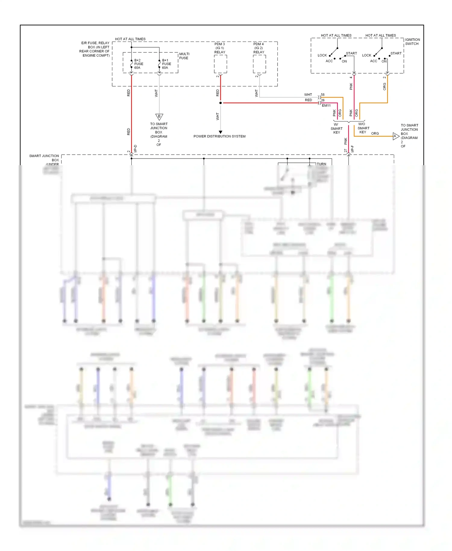 Wiring diagram blu for Hyundai Elantra V facelift (2013-2016) (19 of 116)