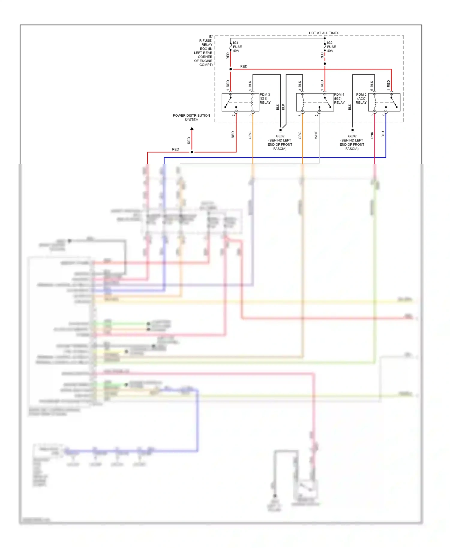 Wiring diagram blu for Hyundai Elantra V facelift (2013-2016) (90 of 116)