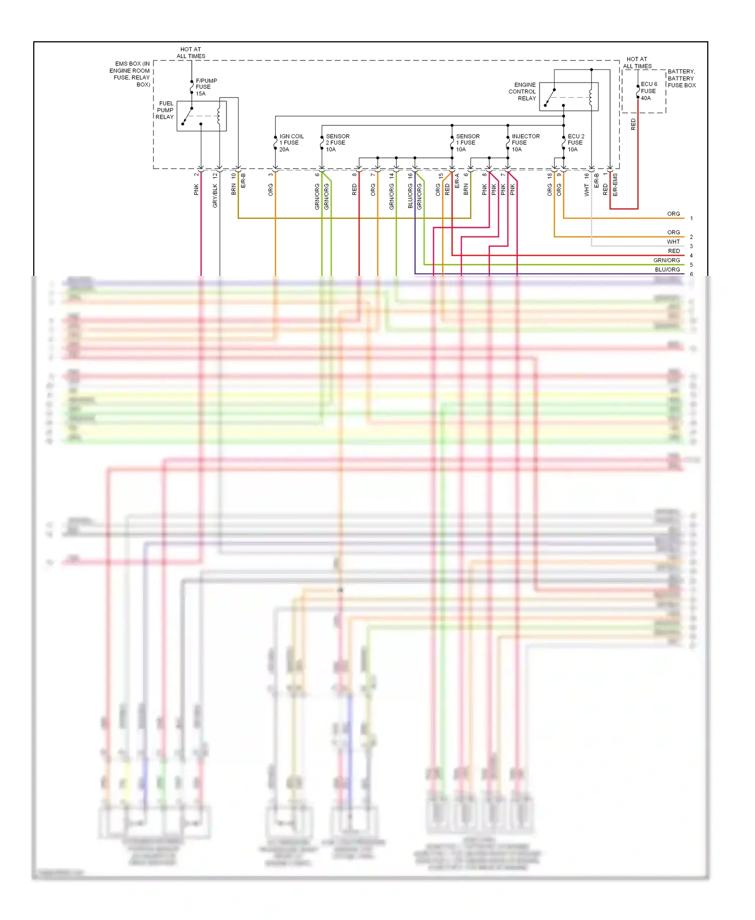 Wiring diagram blu for Hyundai Elantra V facelift (2013-2016) (36 of 116)