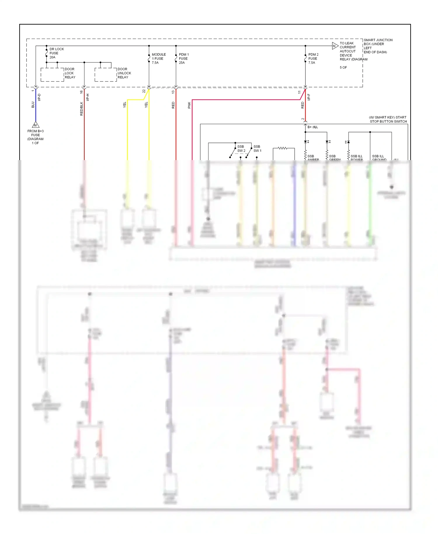 Wiring diagram blu for Hyundai Elantra V facelift (2013-2016) (75 of 116)